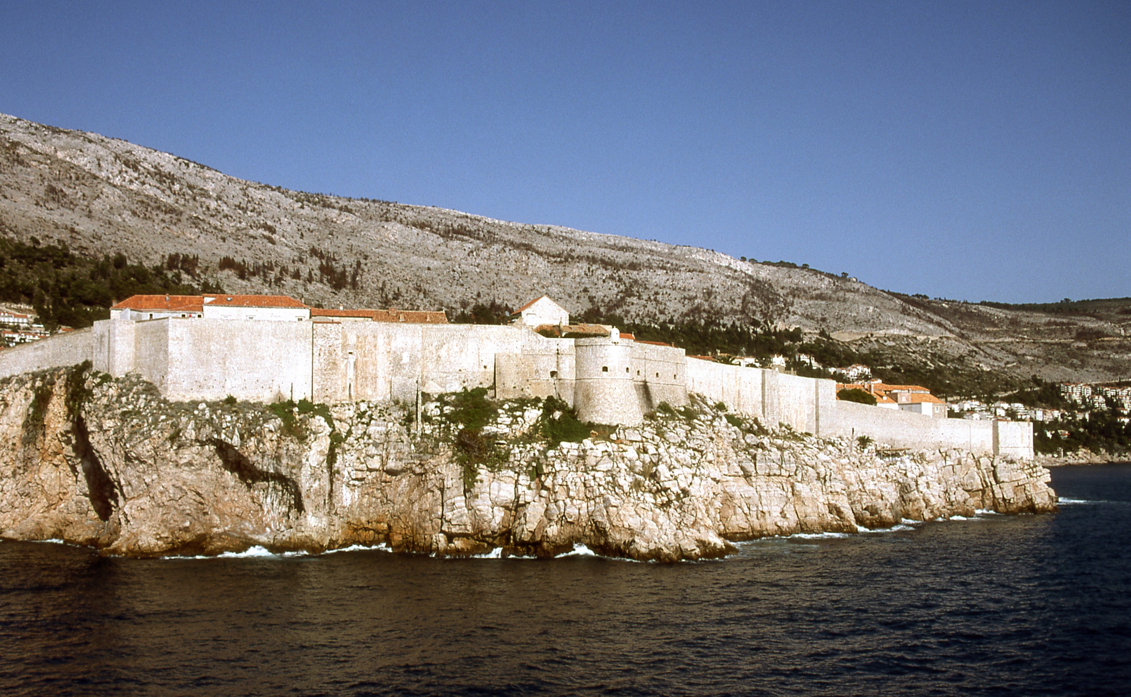 dubrovnik 4k, HD Wallpaper