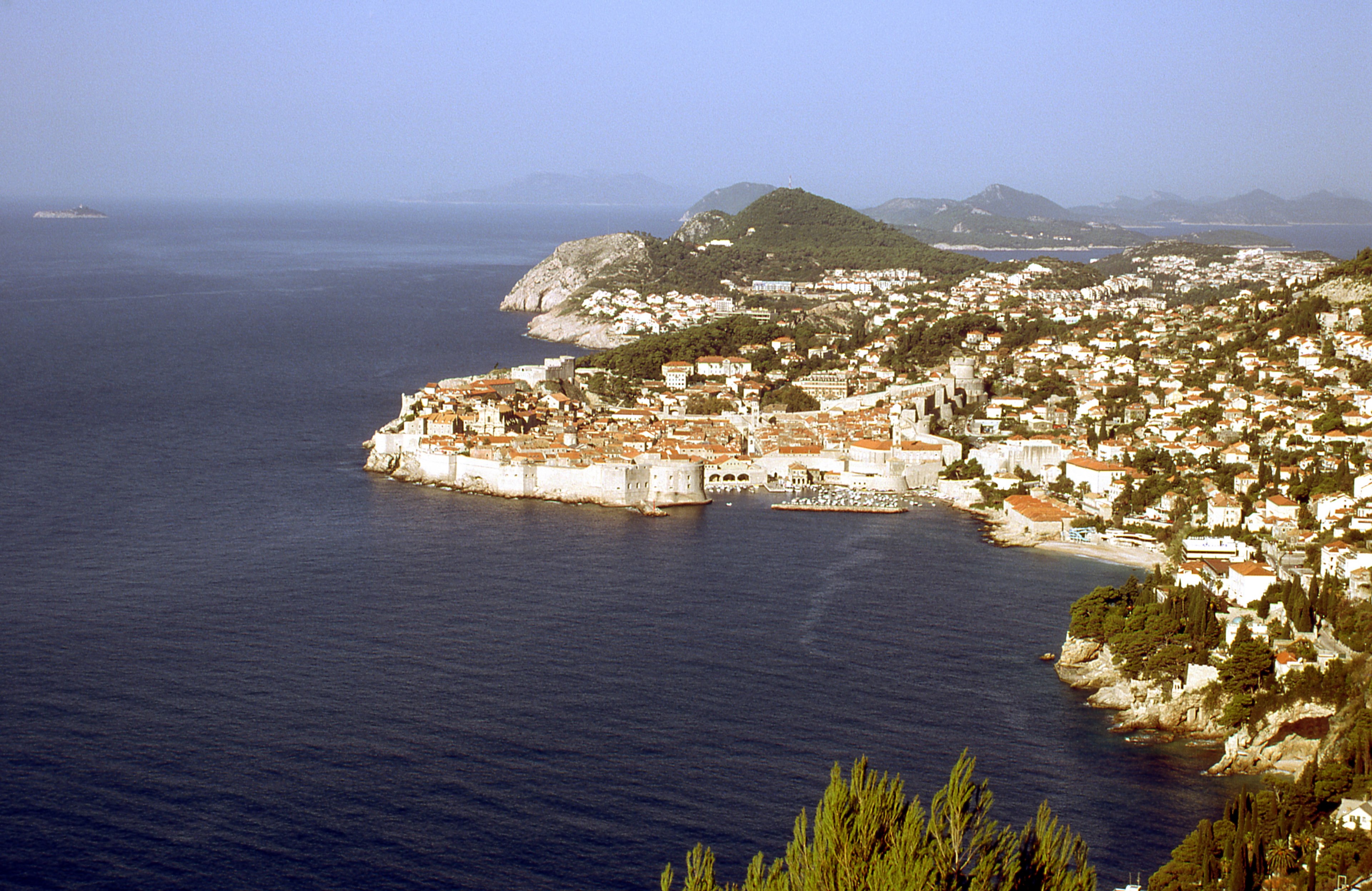 dubrovnik 4k, HD Wallpaper