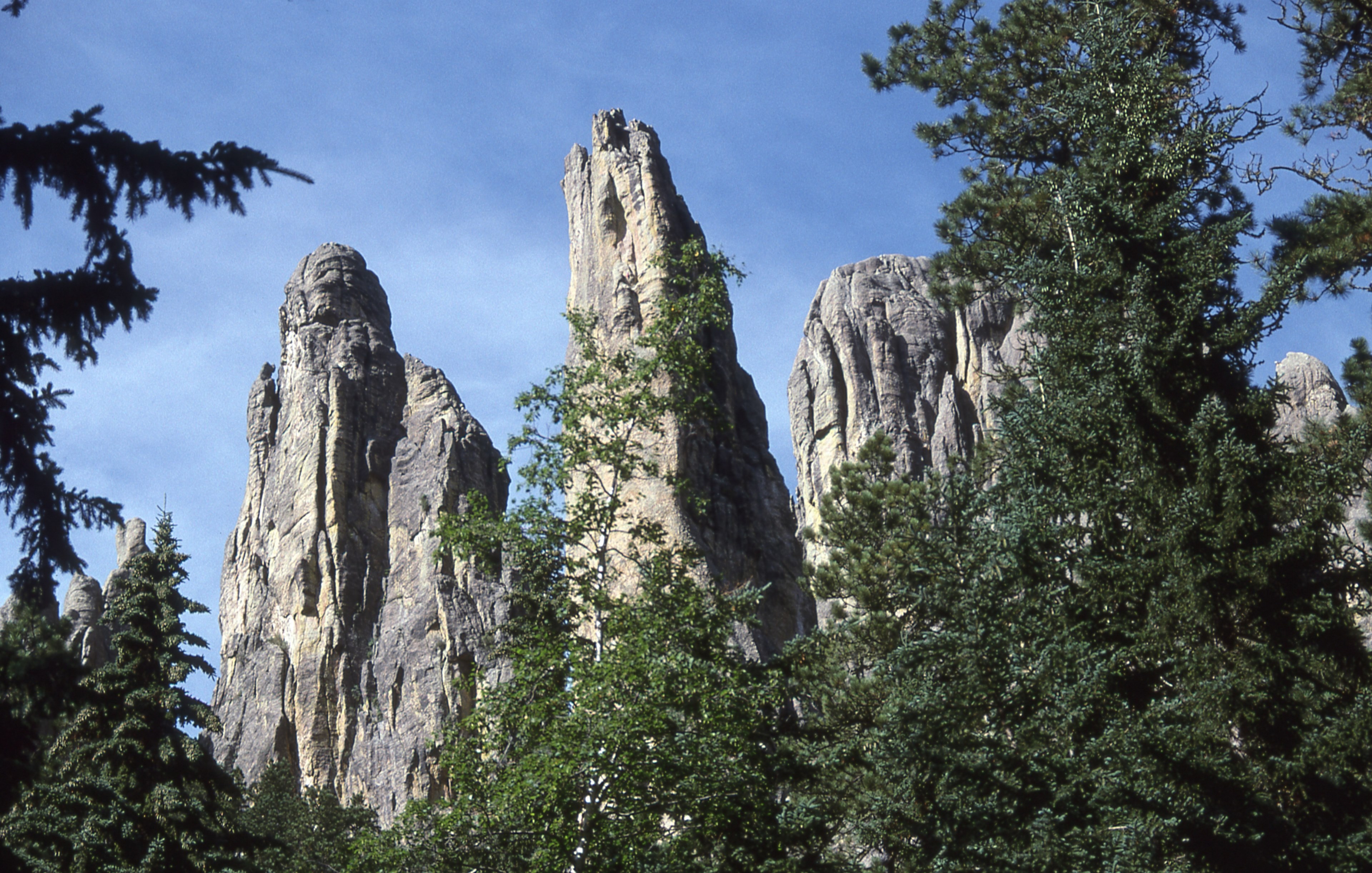 cathedral spires at the black hills 4k, HD Wallpaper