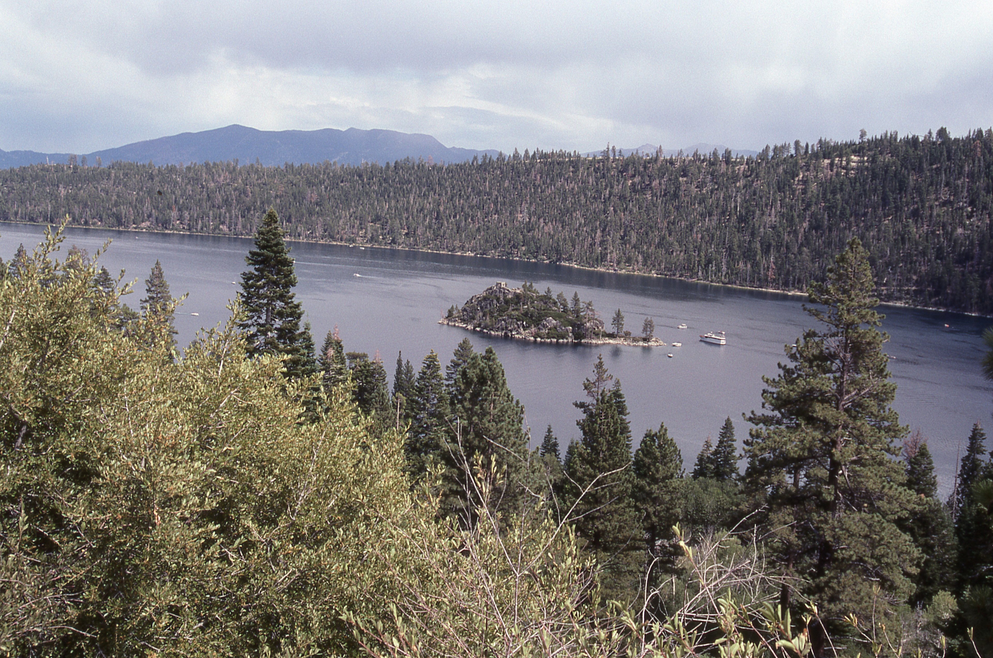 emerald bay lake tahoe 4k, HD Wallpaper