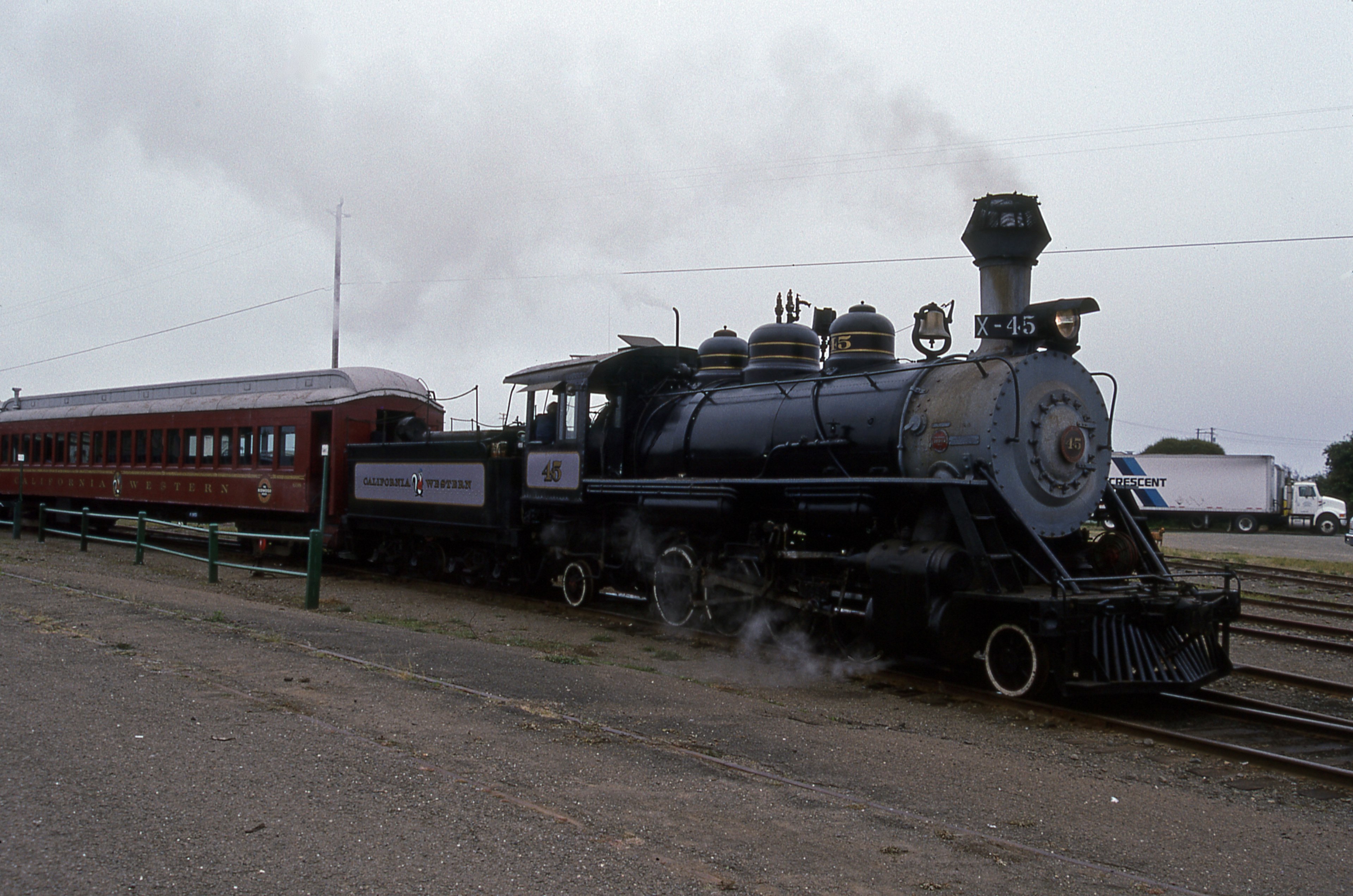 skunk train fort bragg 4k, HD Wallpaper