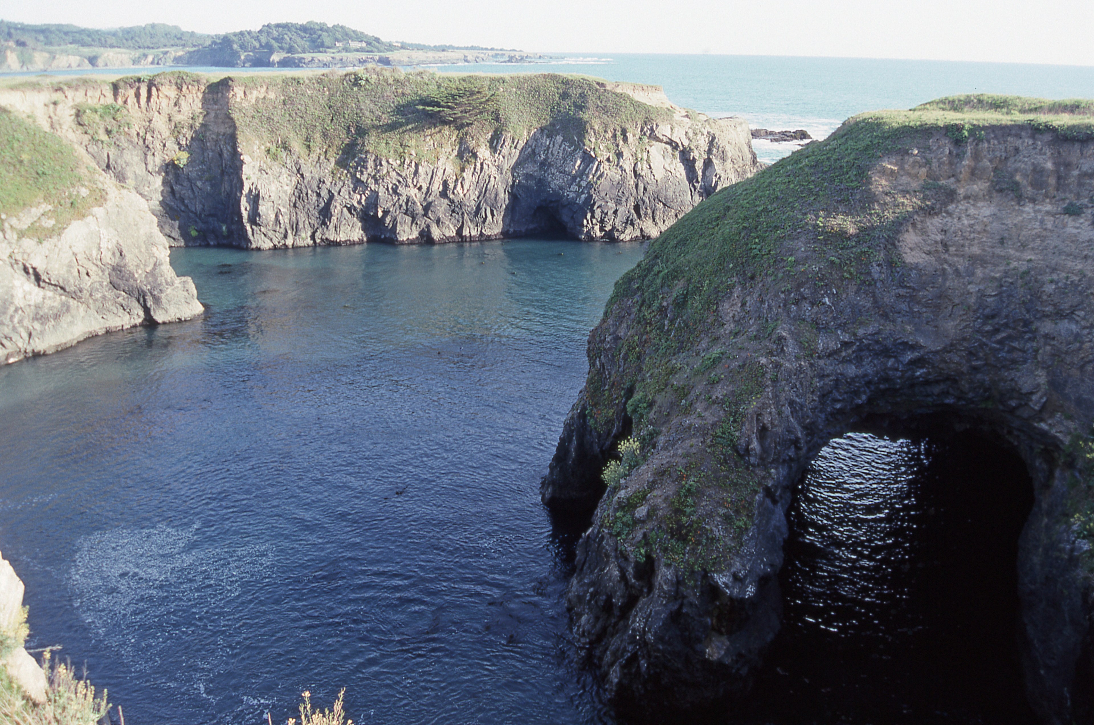 mendocino headlands 4k, HD Wallpaper