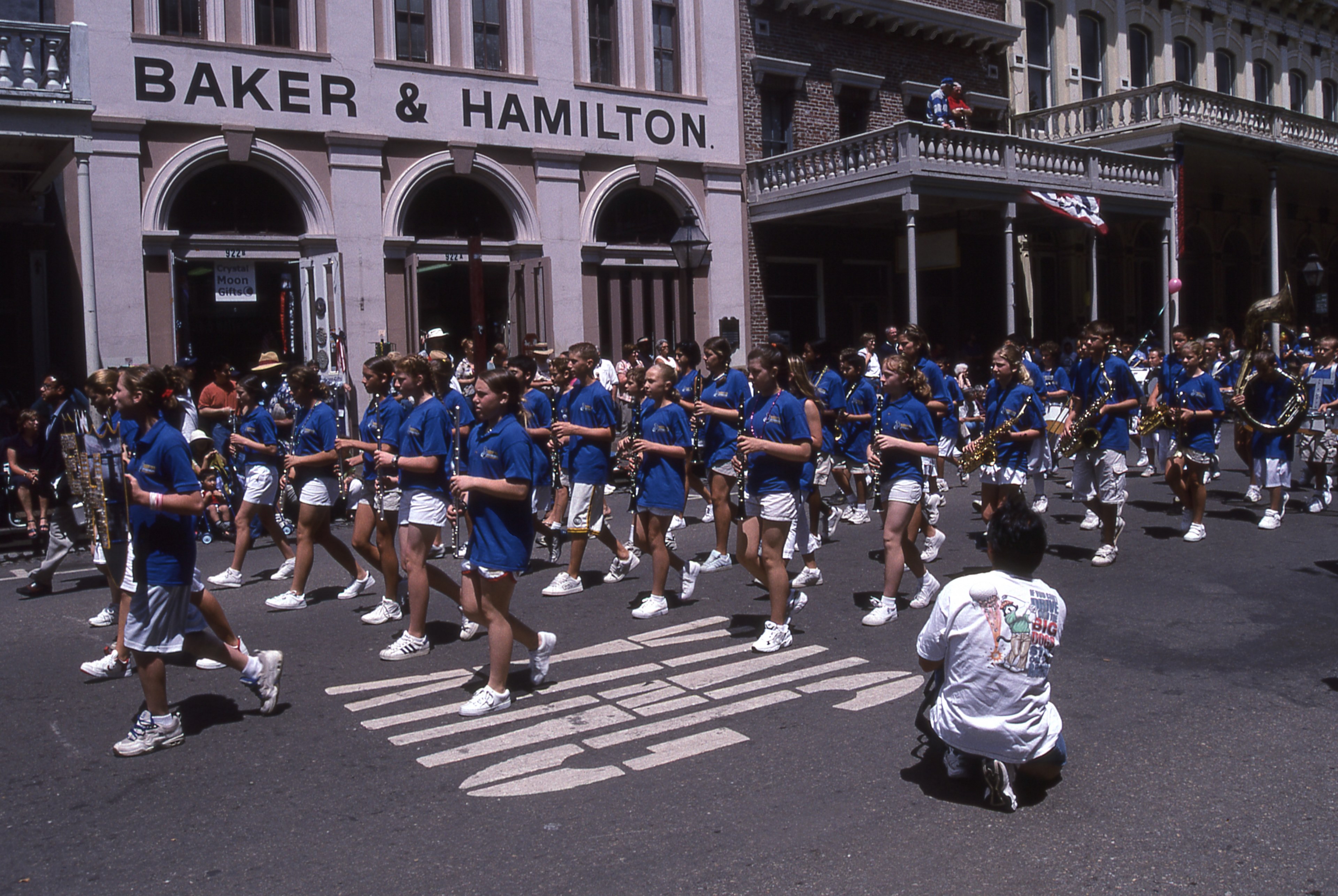 sacramento jazz festival parade 4k, HD Wallpaper
