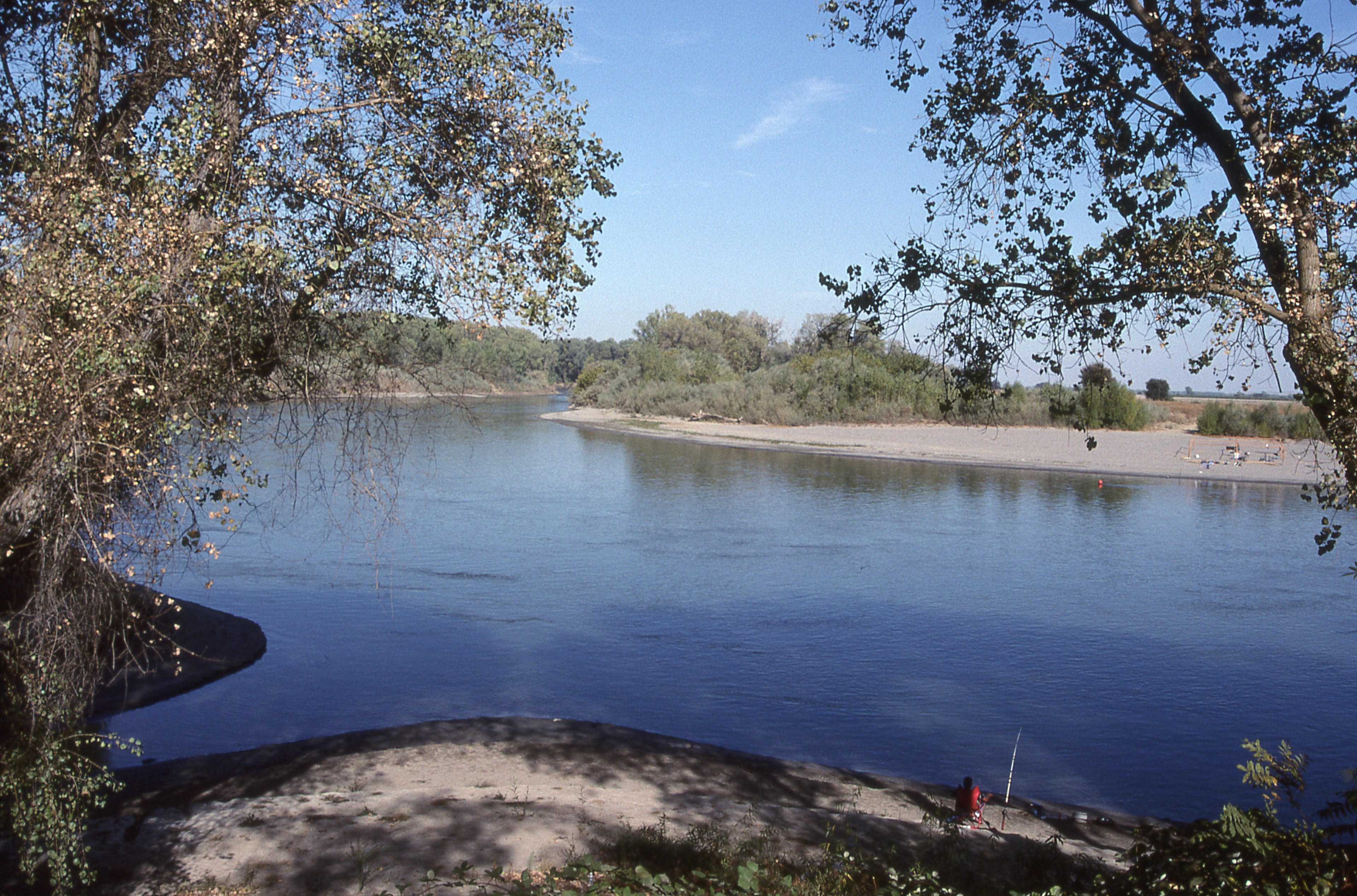 sacramento river in colusa 4k, HD Wallpaper