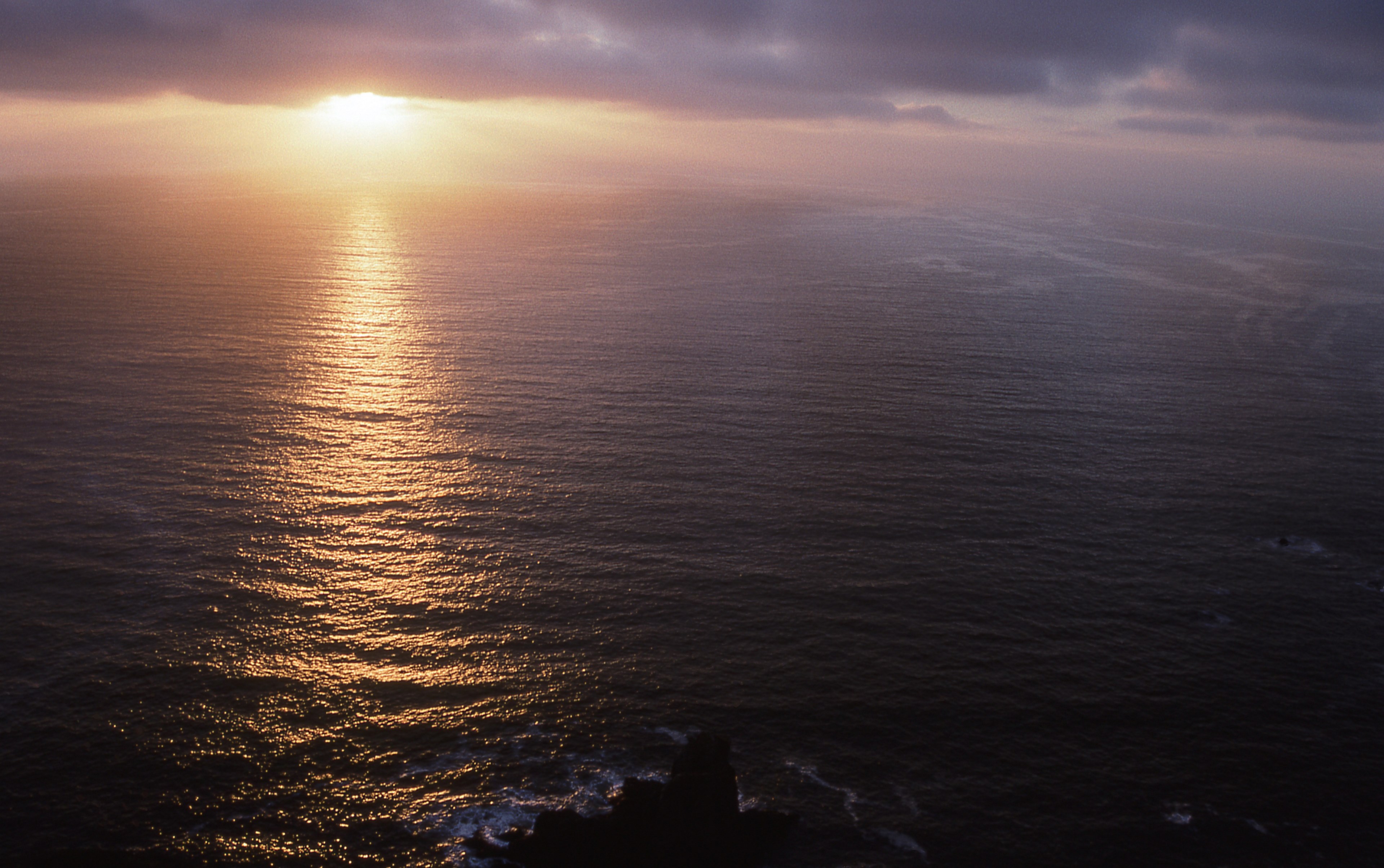 sunset at marin county 4k, HD Wallpaper