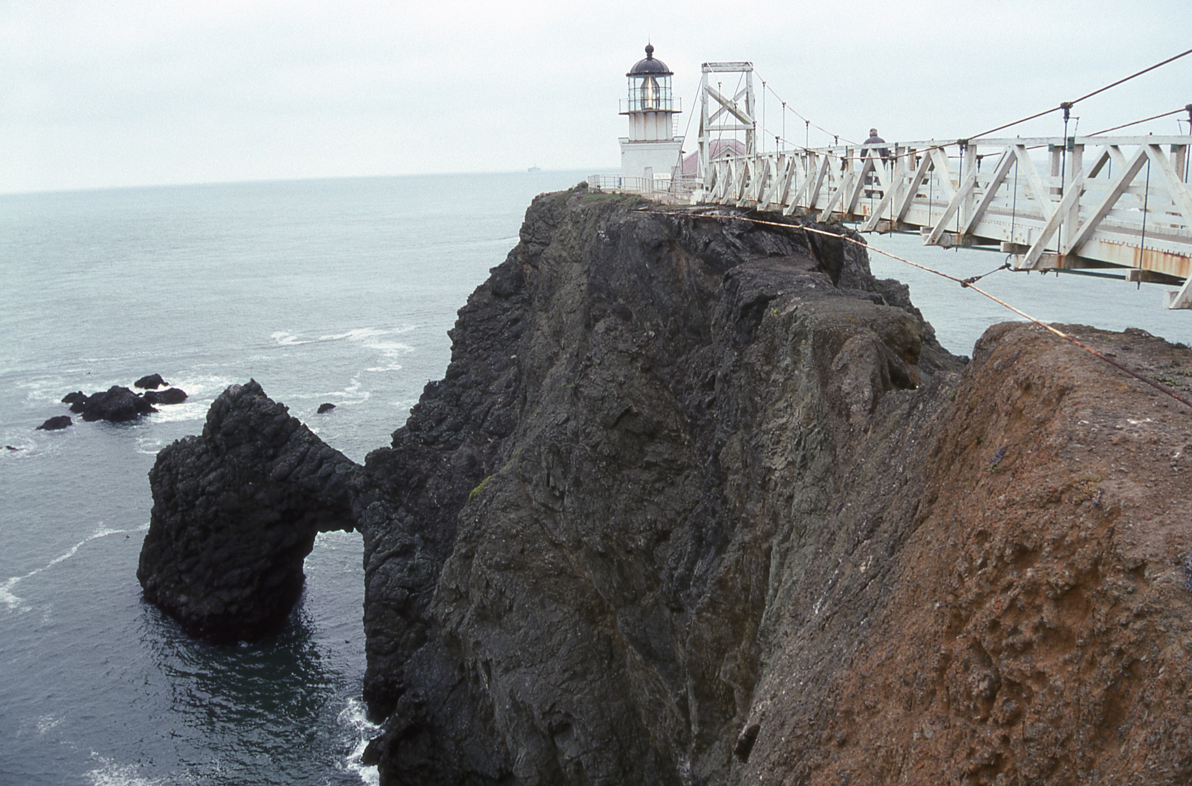 lighthouse at marin headlands state park 4k, HD Wallpaper
