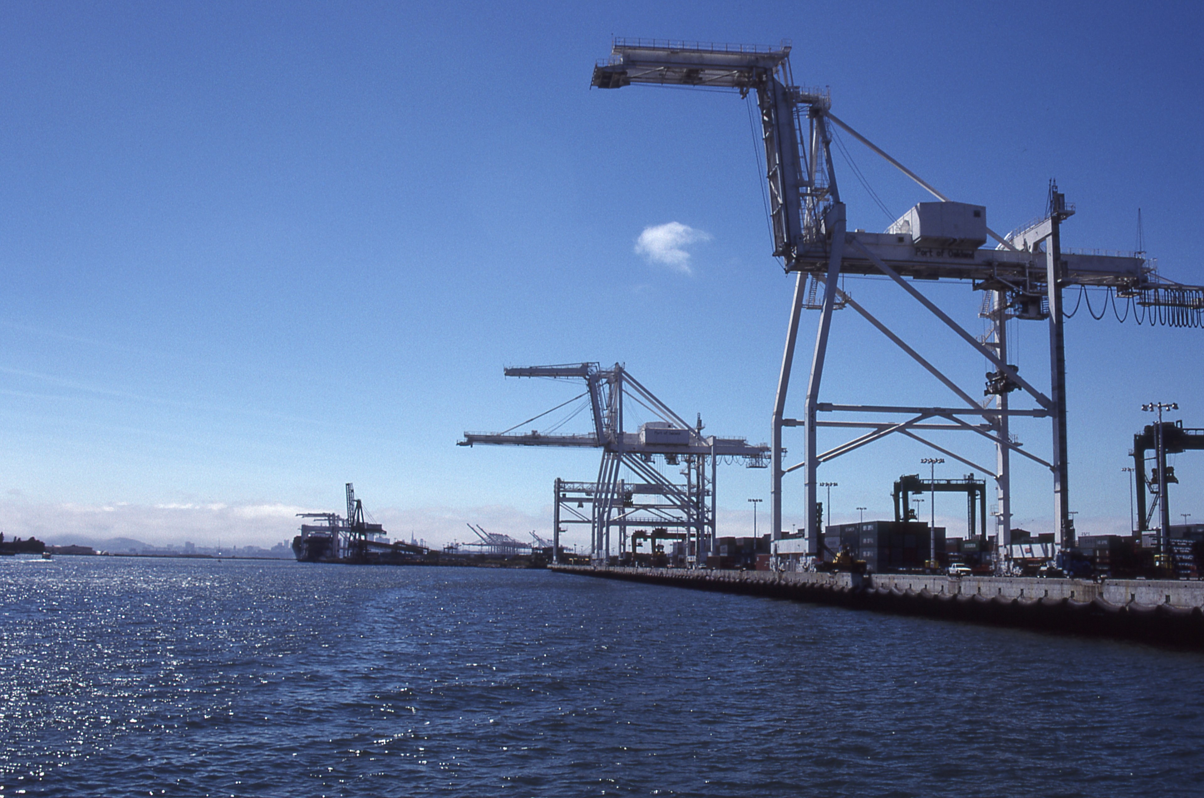 oakland harbor 4k, HD Wallpaper