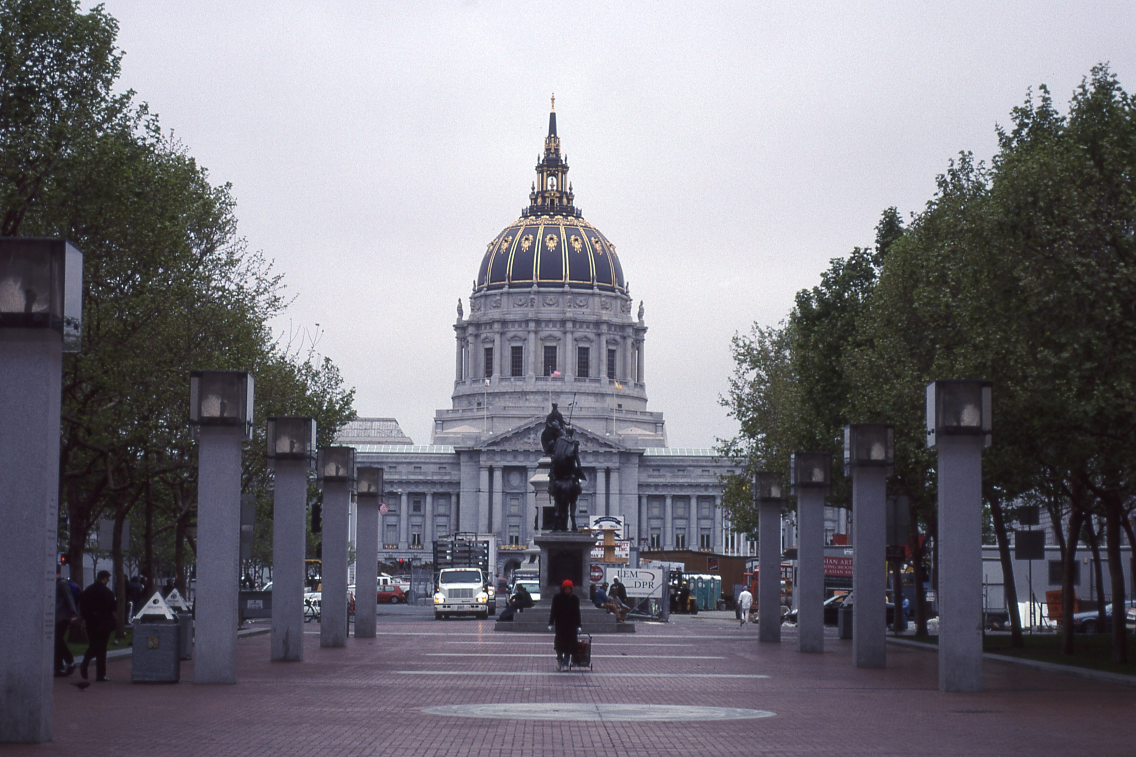 san franciscos city hall 4k, HD Wallpaper