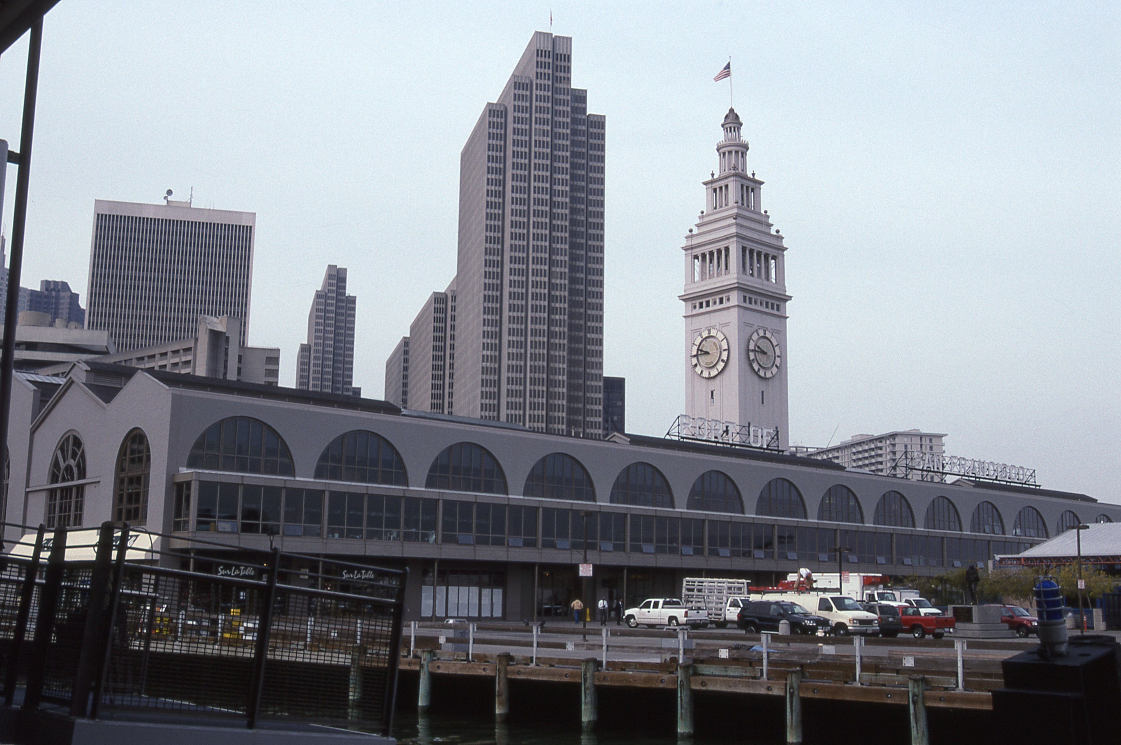ferry terminal 4k, HD Wallpaper