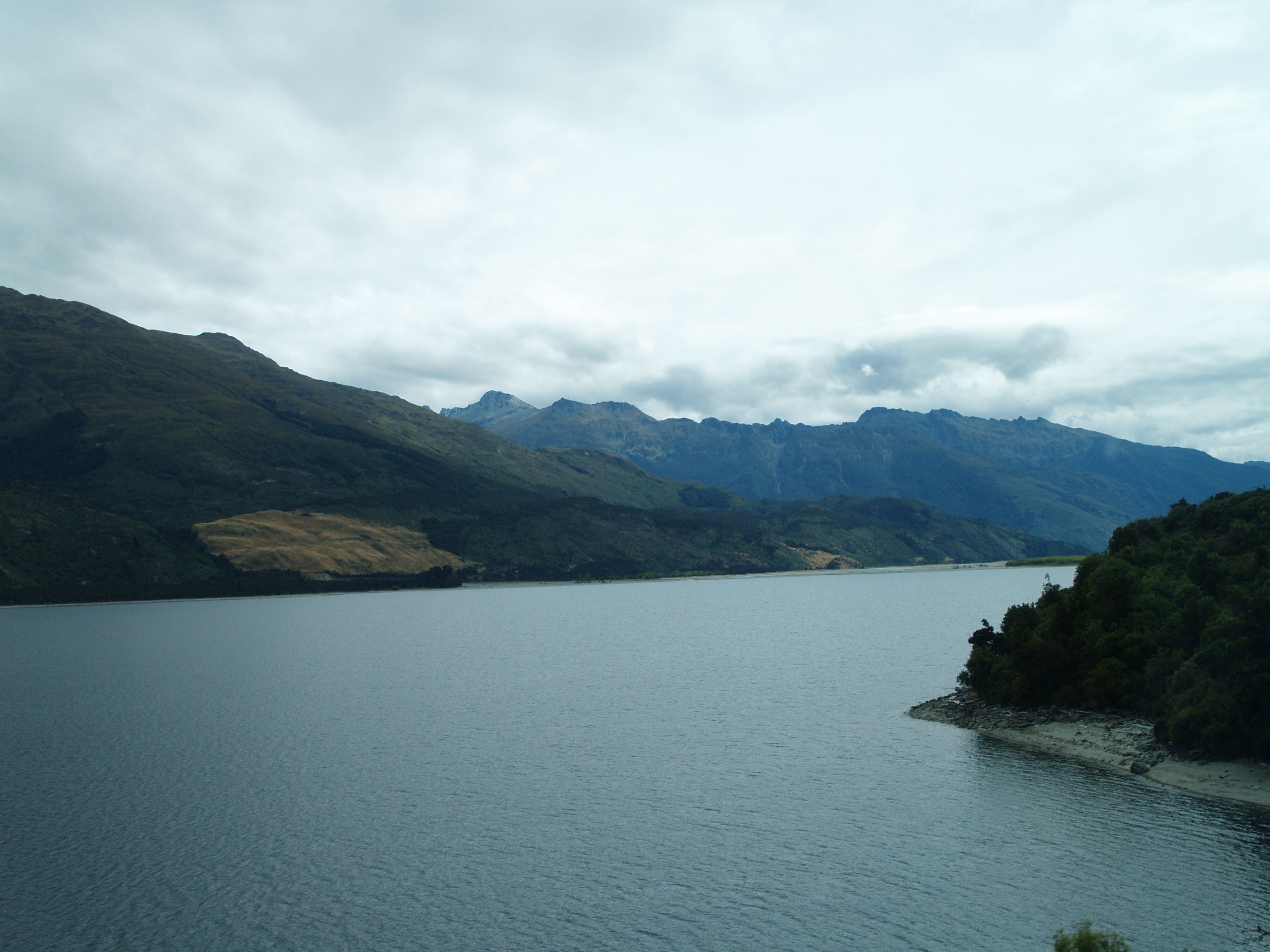 lake wanaka otago new zealand 4k, HD Wallpaper