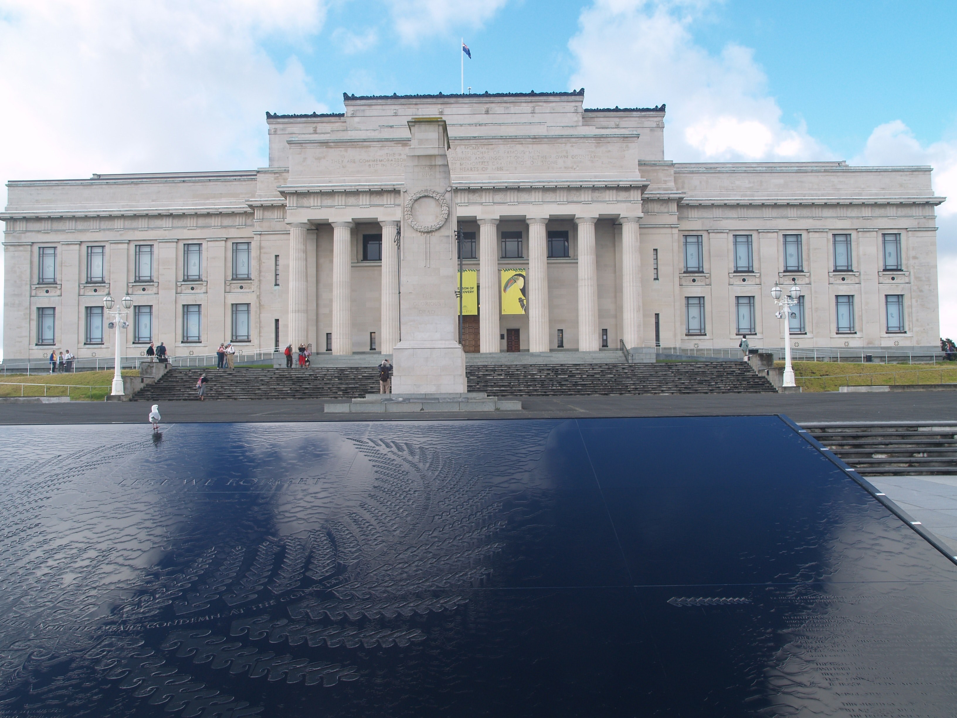 auckland museum 4k, HD Wallpaper
