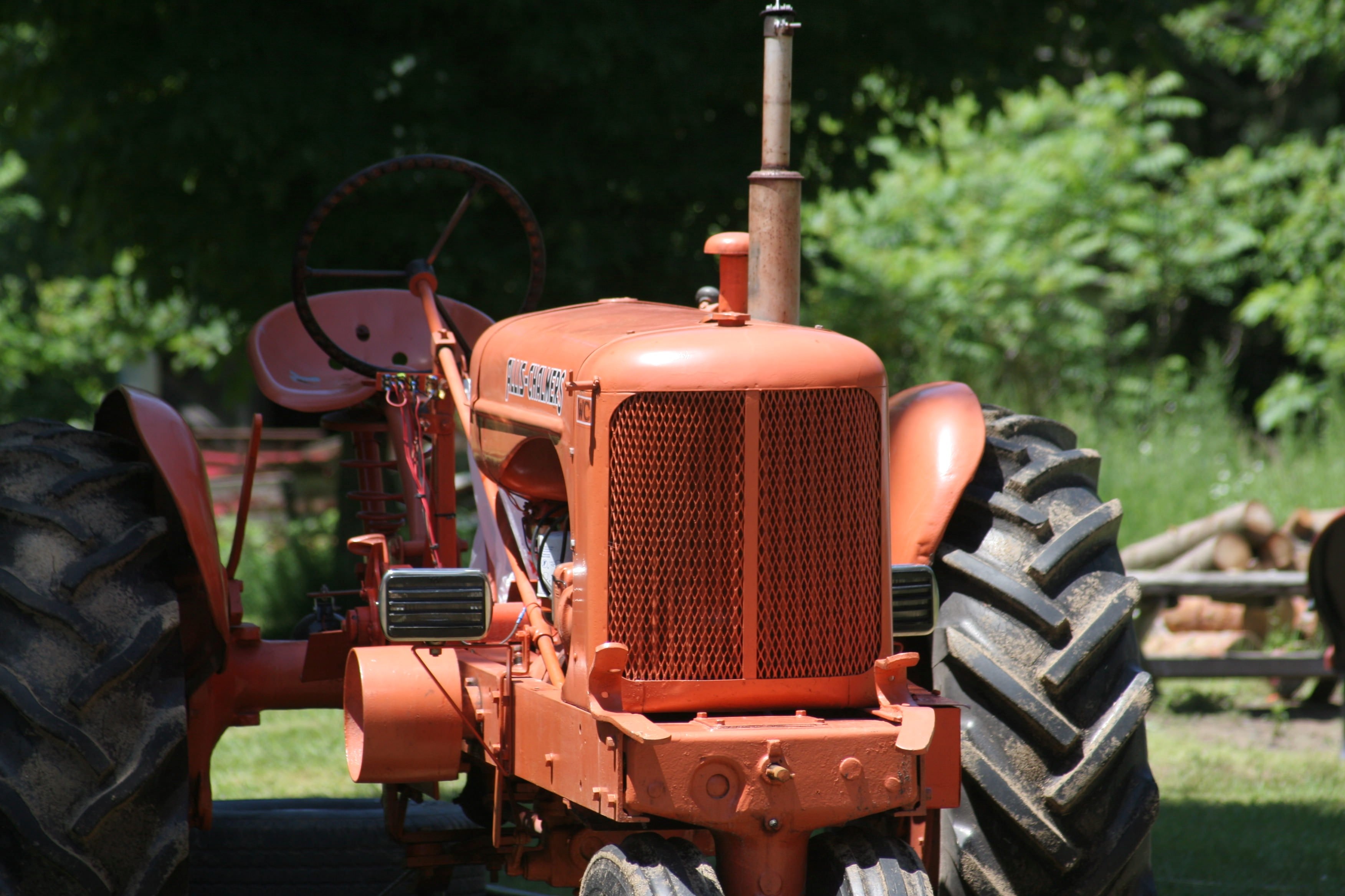 old farm iron 4k, HD Wallpaper