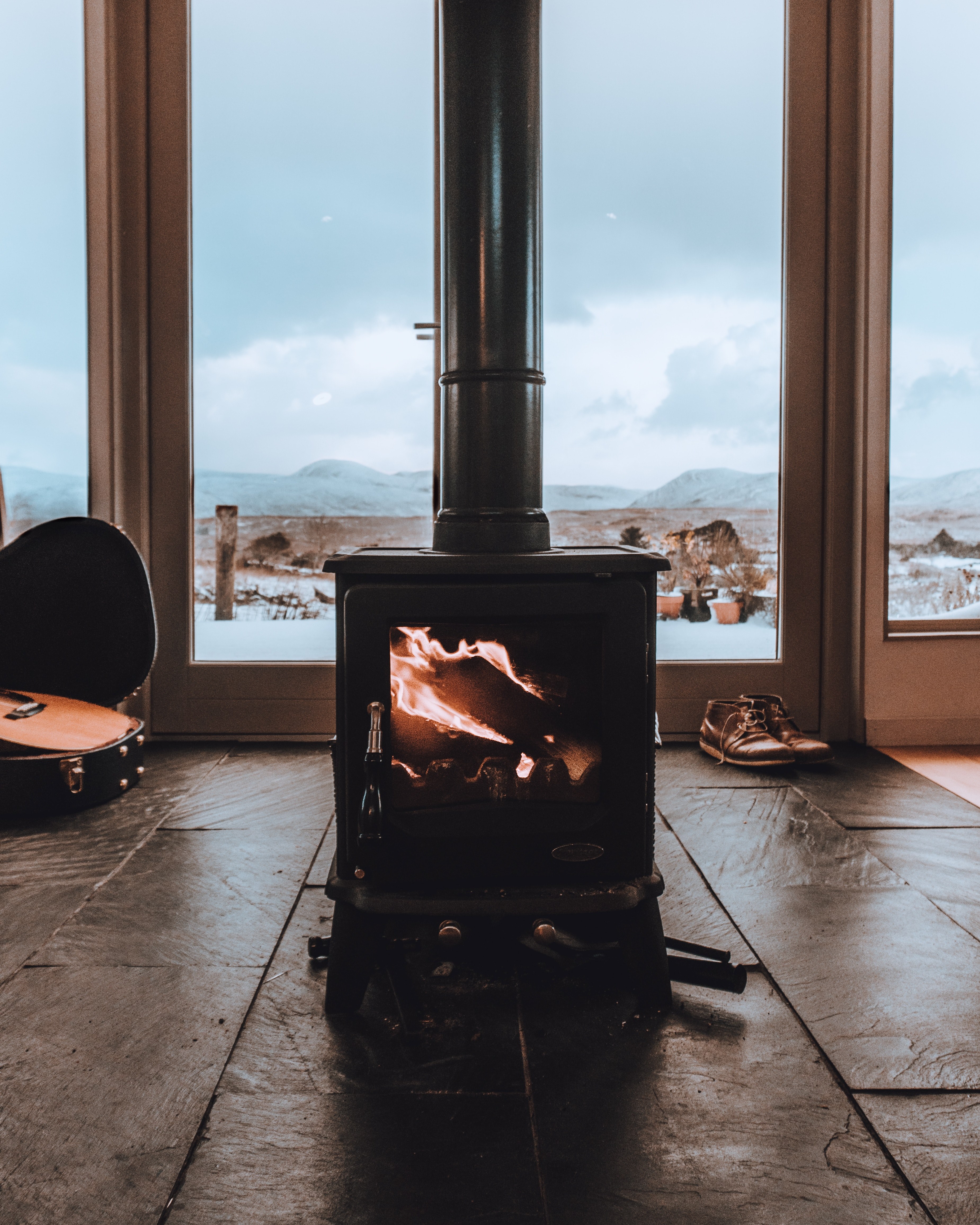 donegal retreat 4k, Phone HD Wallpaper