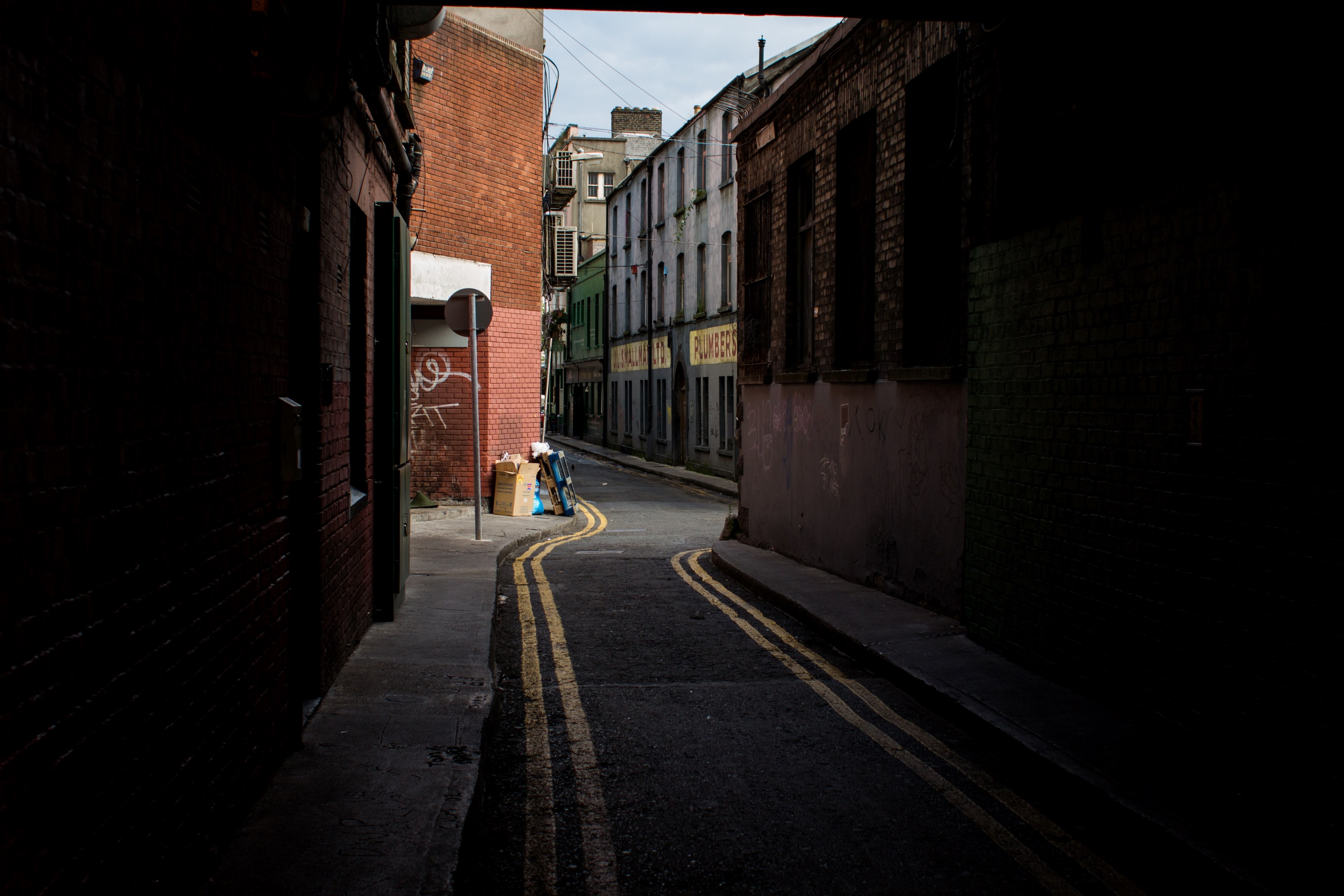 wandering in dublin 4k, HD Wallpaper