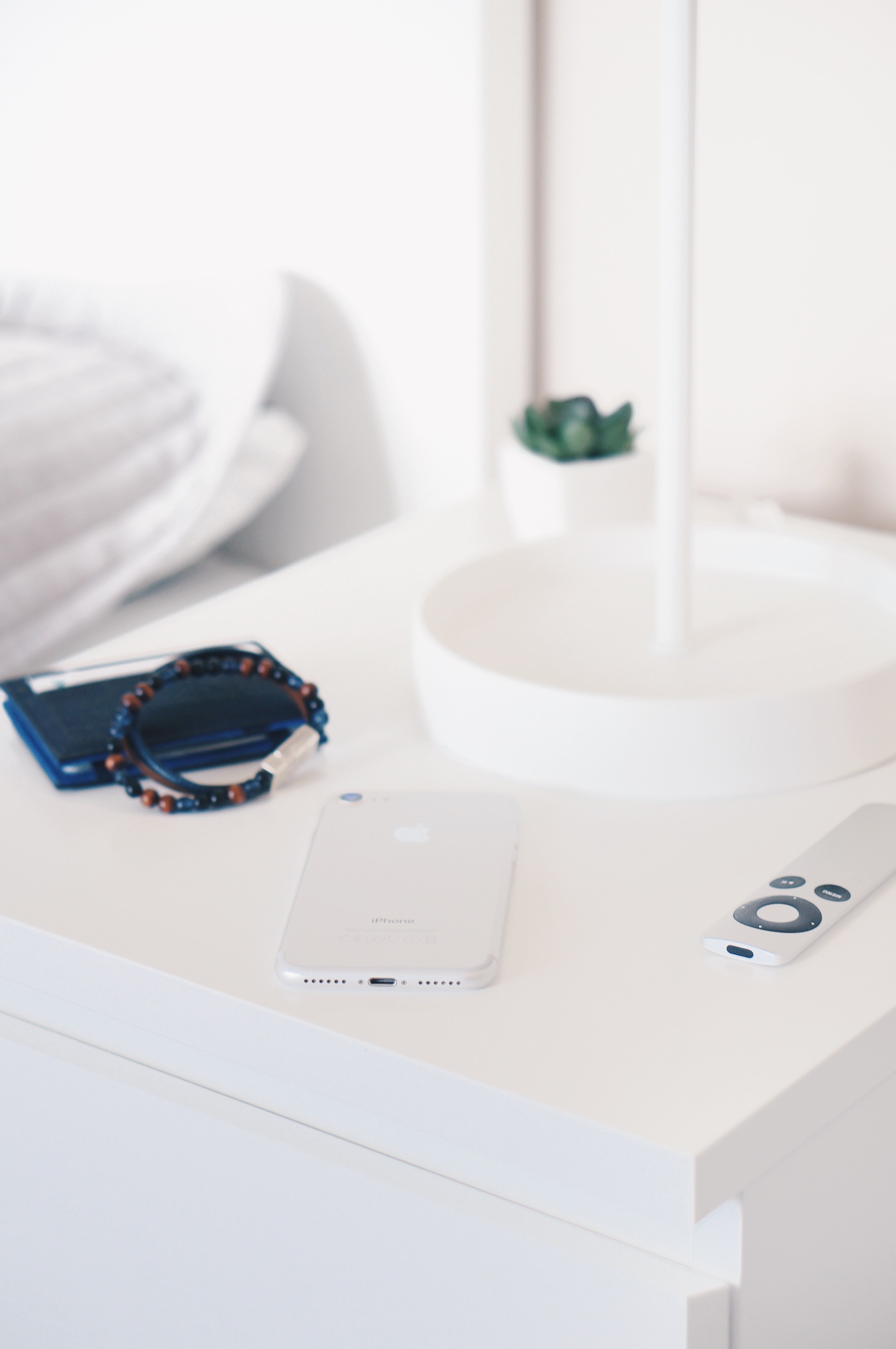 bedside table interior design interior and bedside hd, 4k, Phone HD Wallpaper
