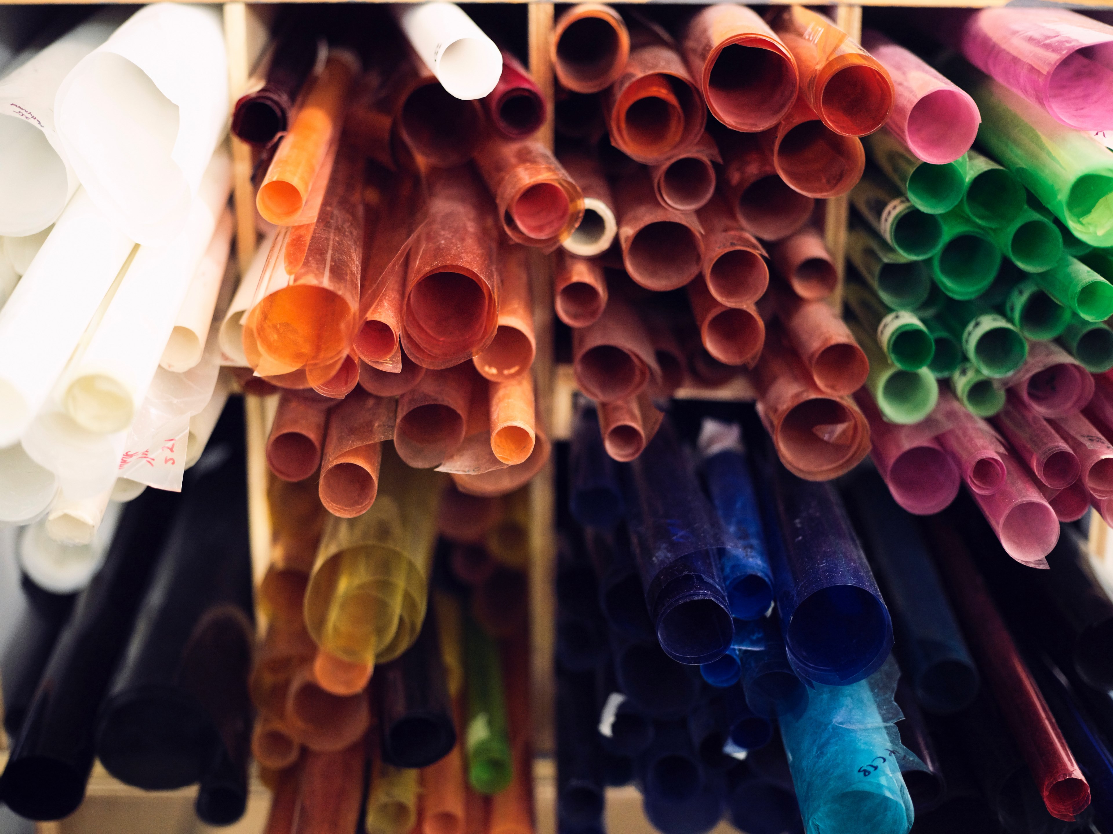 art art supplies foil and transparent 4k, HD Wallpaper
