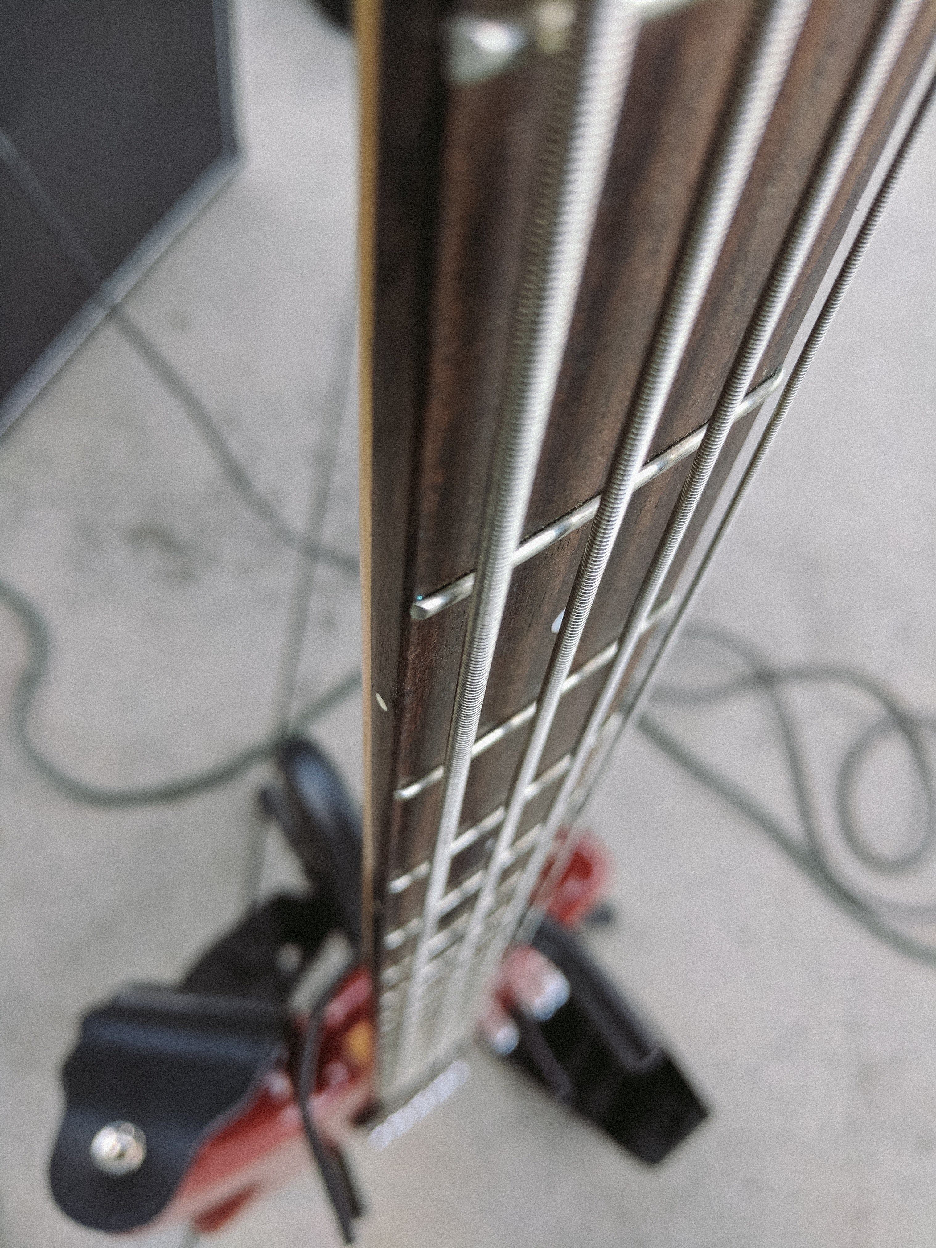 band gear music fretboard and bass string hd, 4k, Phone HD Wallpaper