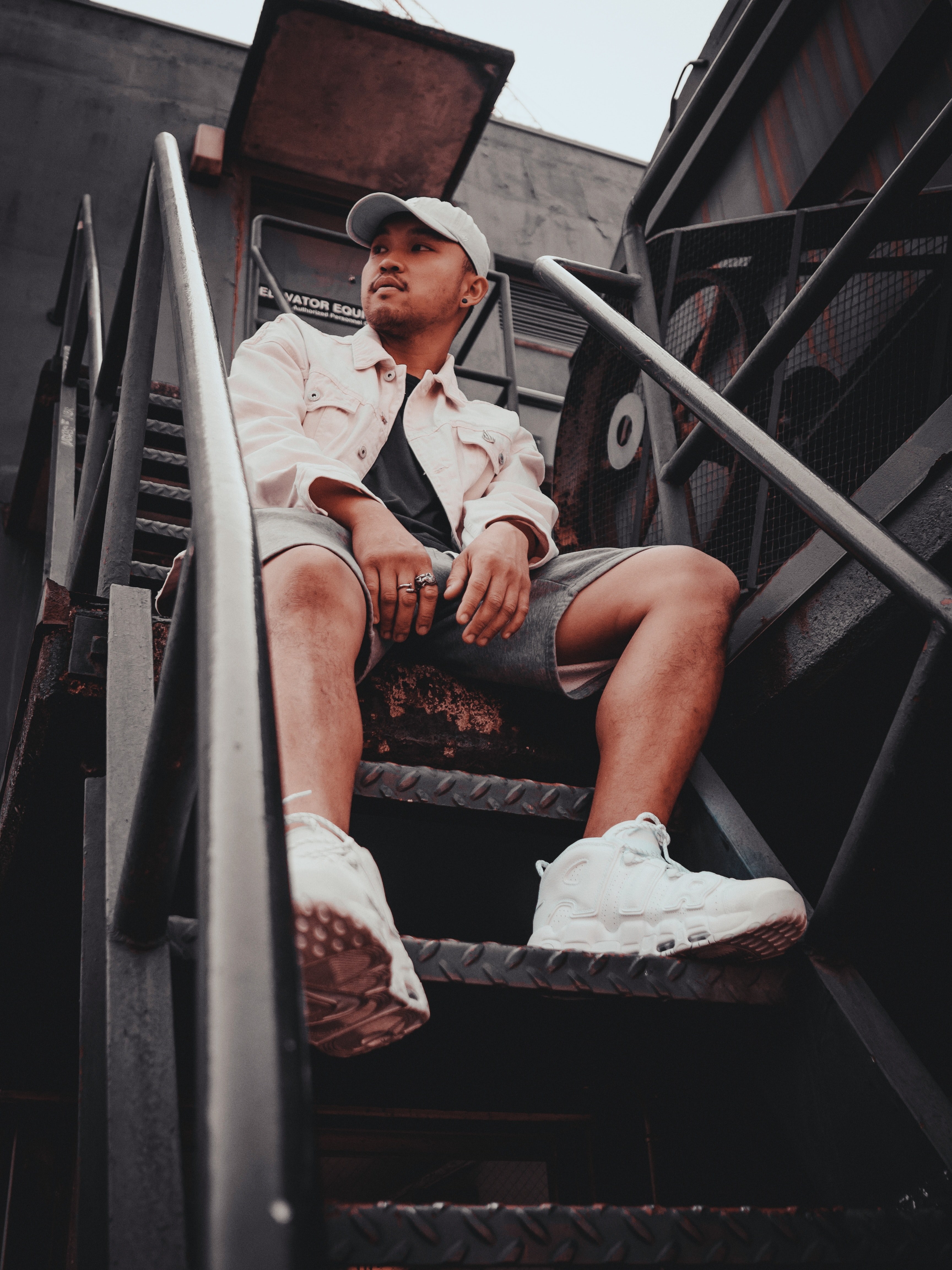 man portrait urban and fashion hd, 4k, Phone HD Wallpaper