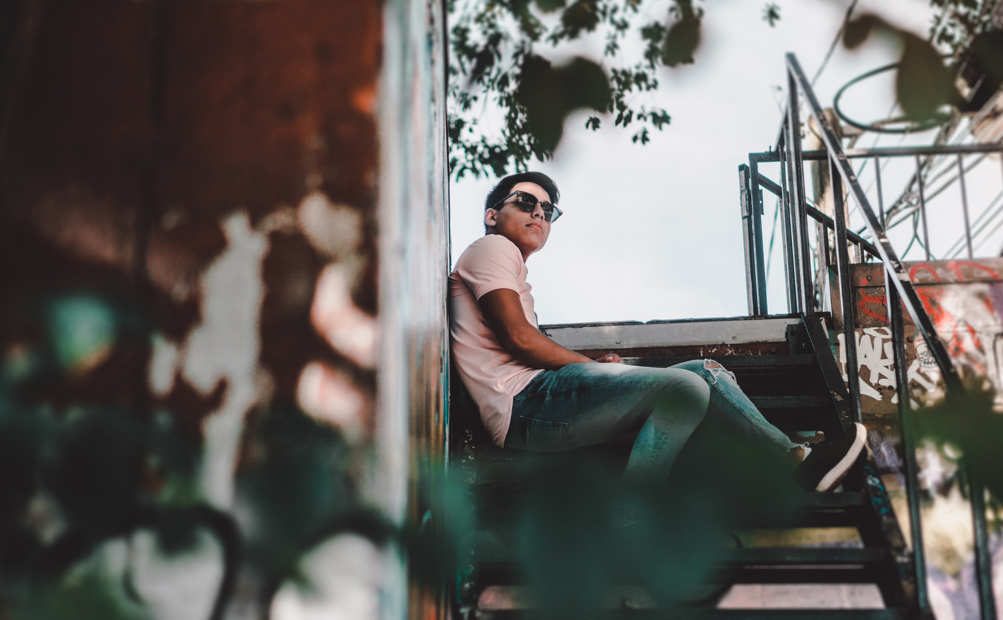 man male boy and step 4k, HD Wallpaper