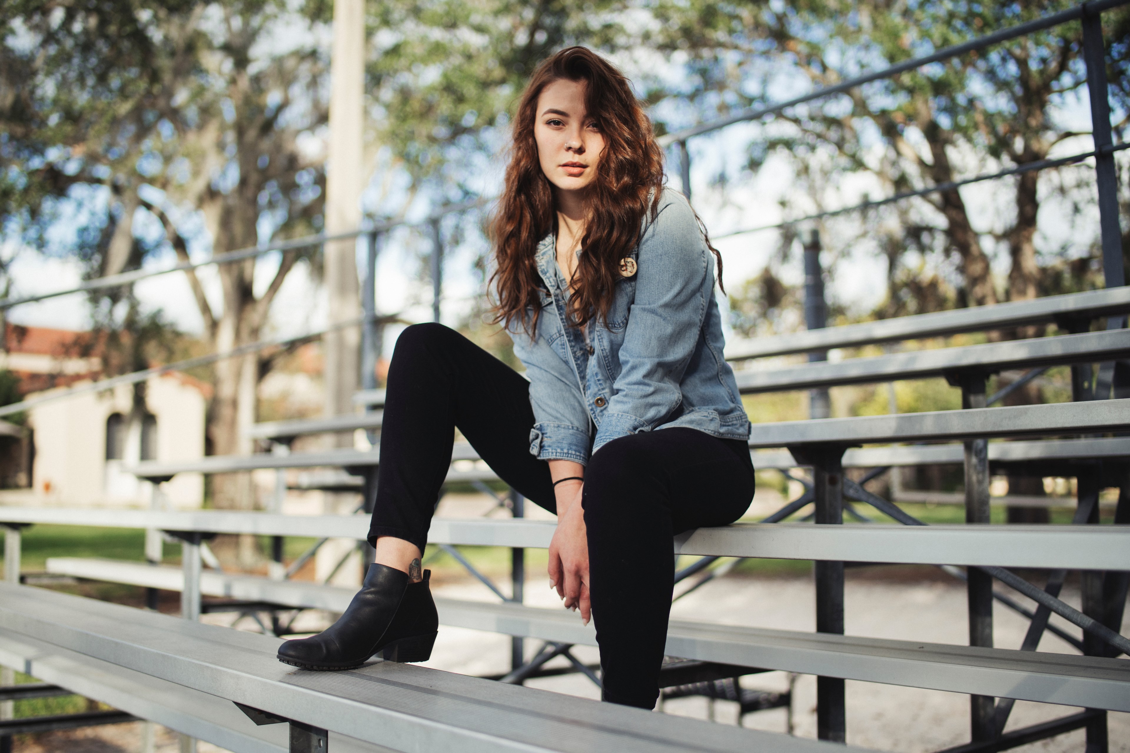 woman female portrait and girl 4k, HD Wallpaper