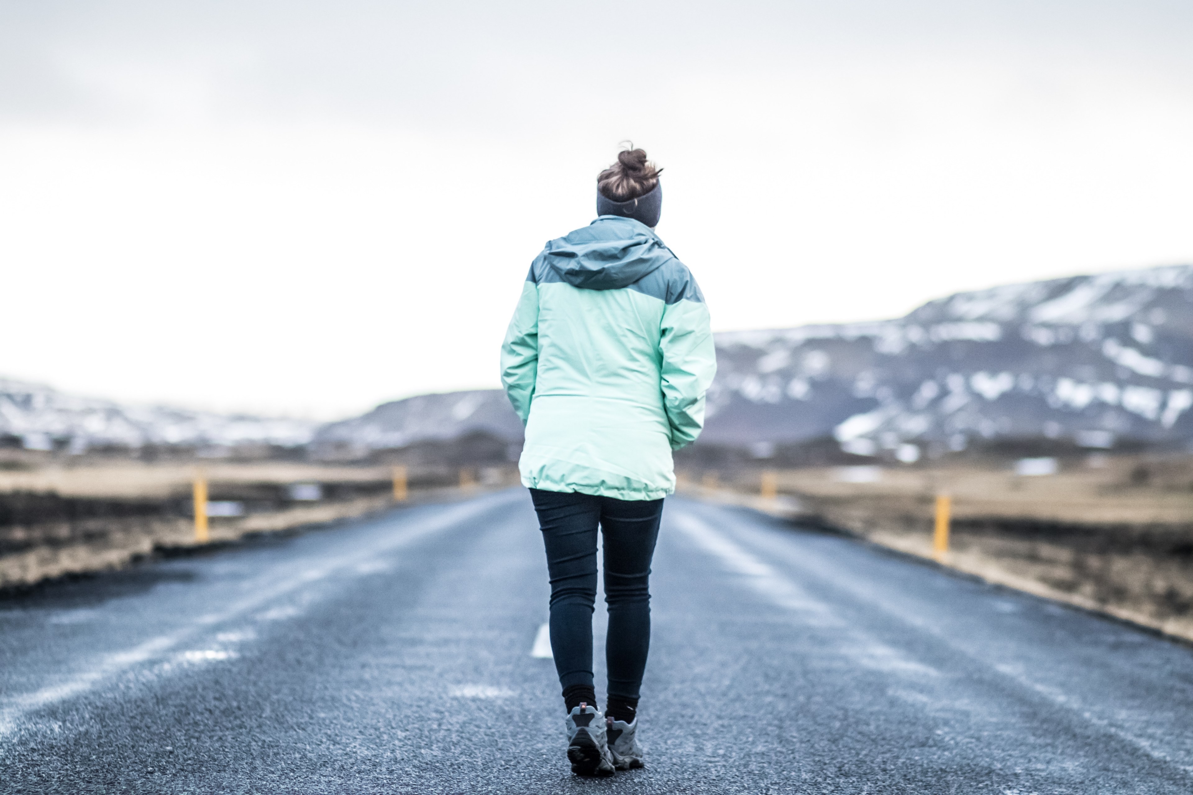 the road ahead 4k, HD Wallpaper