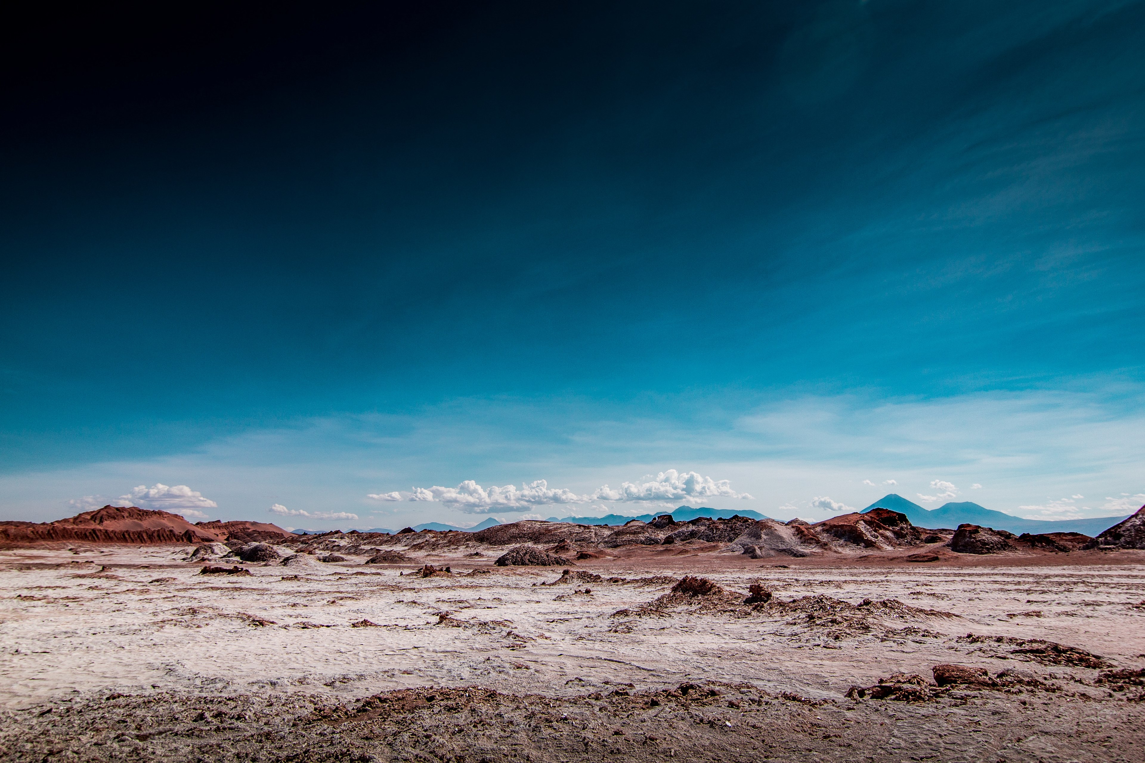 atacama desert landscape 4k, HD Wallpaper