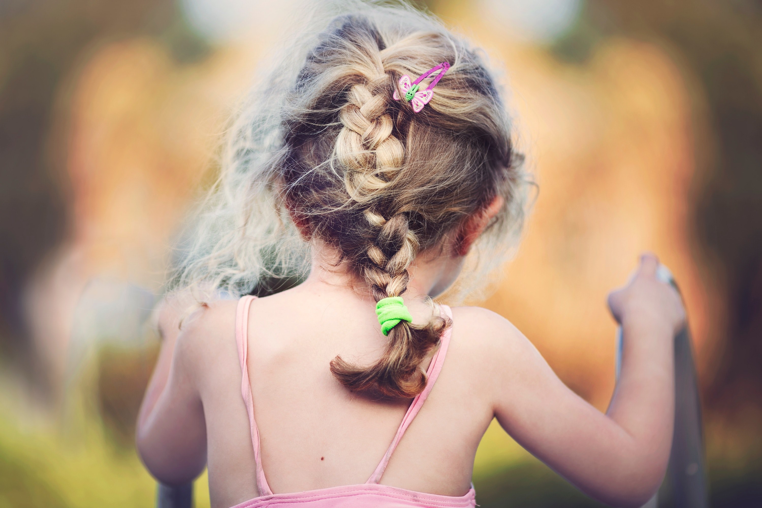 female girl child and toddler 4k, HD Wallpaper