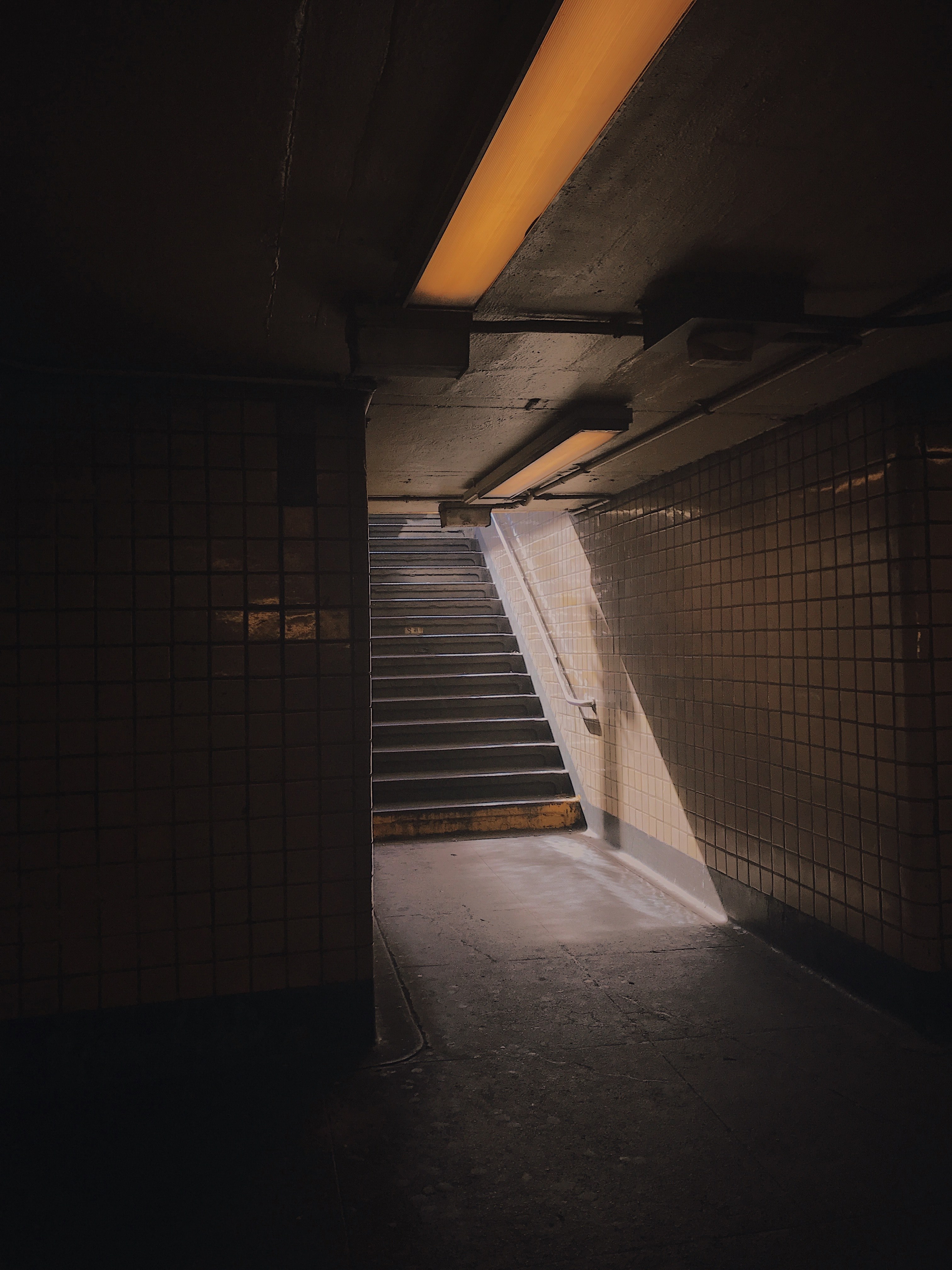 3d empty transportation and industrial hd, 4k, Phone HD Wallpaper