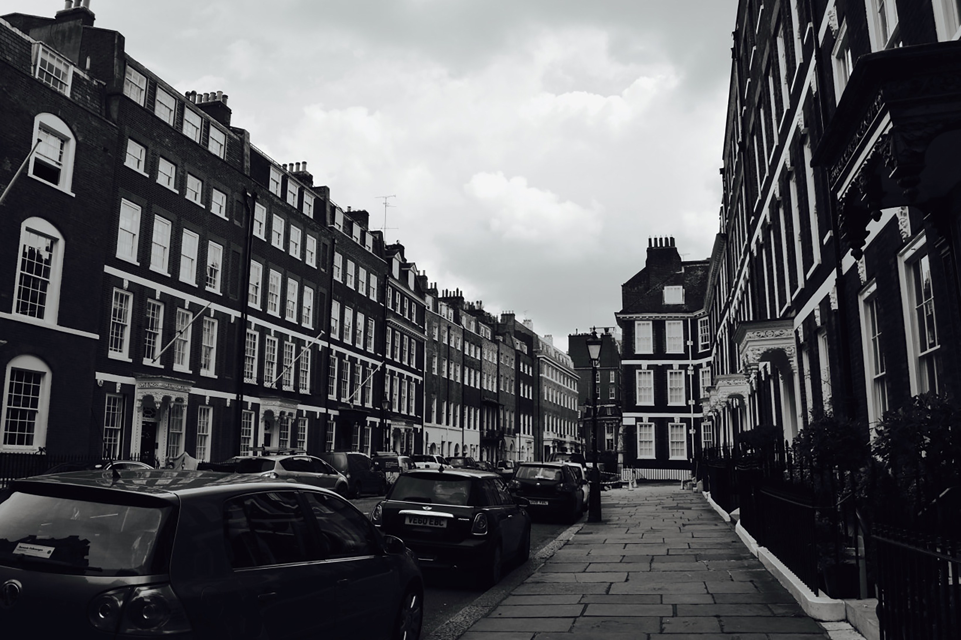 london street 4k, HD Wallpaper