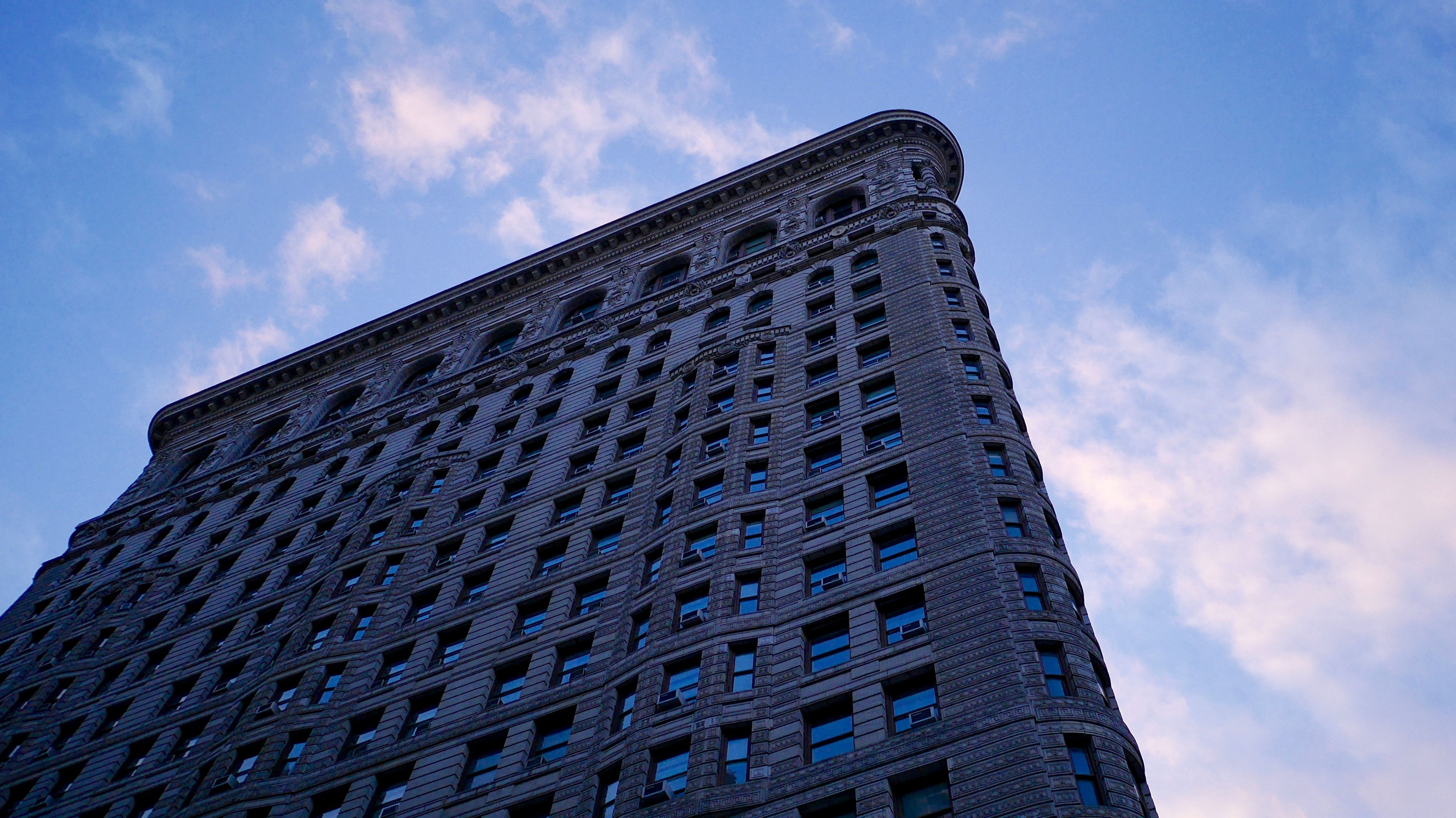 building, architecture, sky, multi-storey, 4k, HD Wallpaper