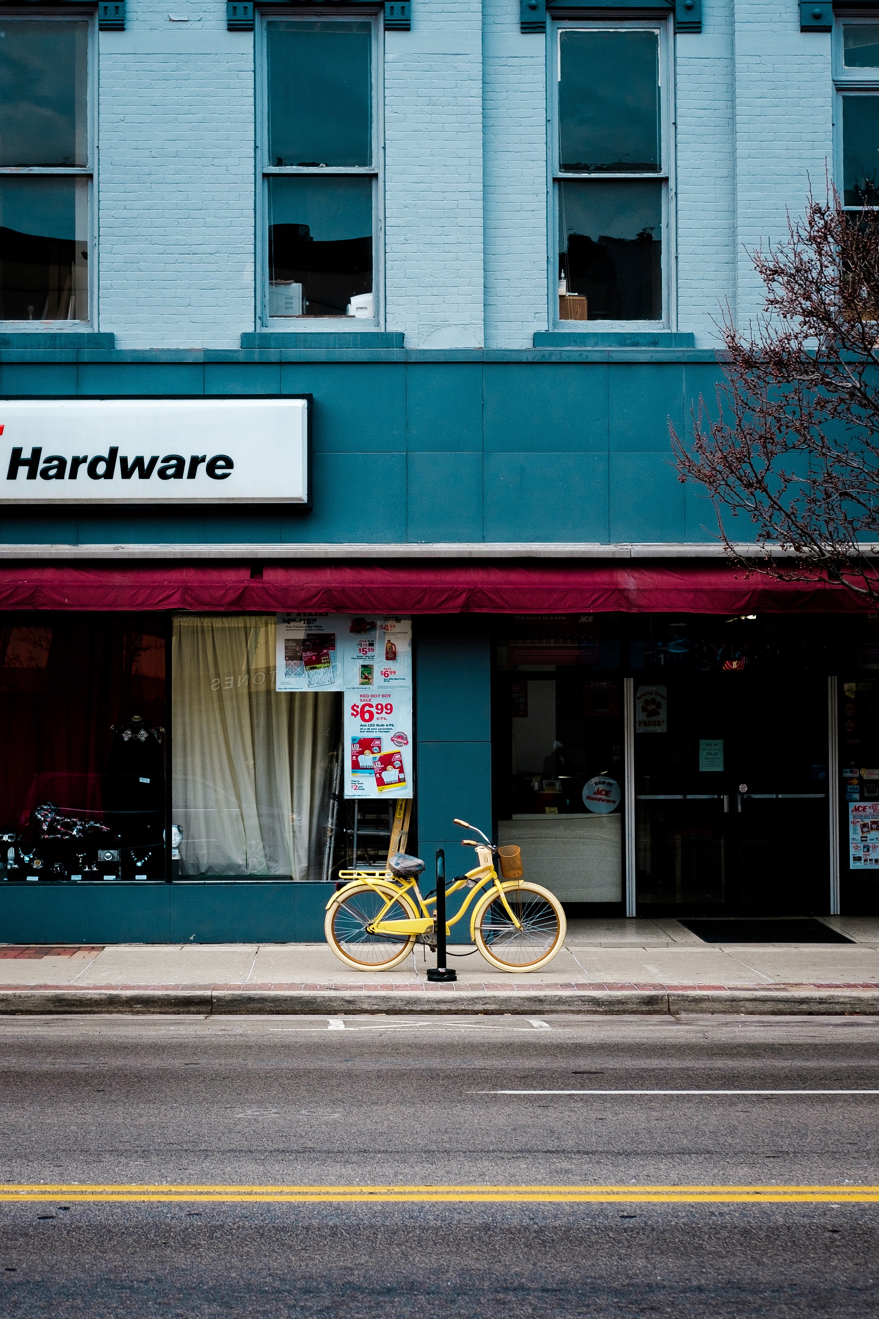 bicycle 4k, Phone HD Wallpaper
