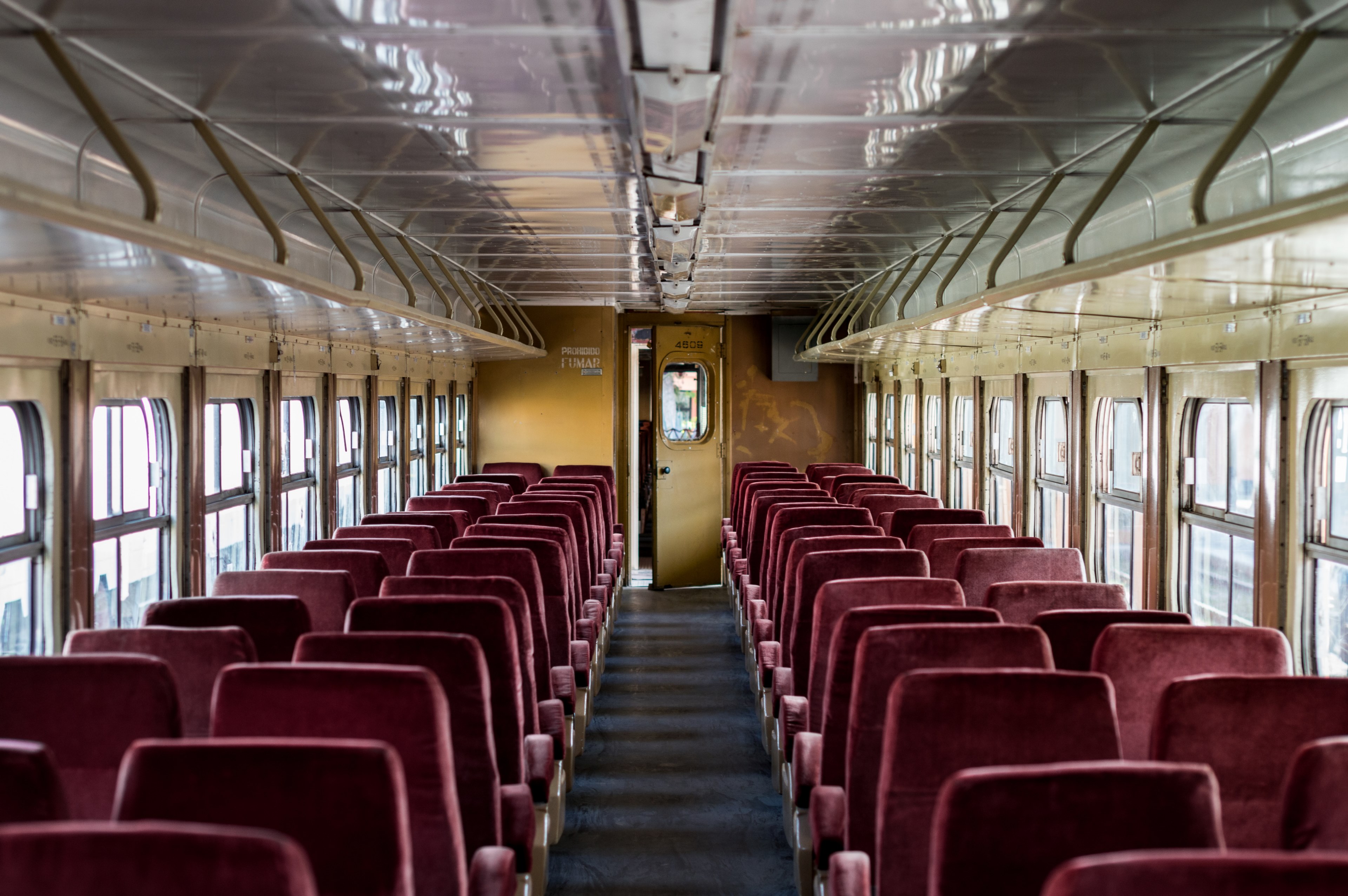 bus train metro and carriage 4k, HD Wallpaper