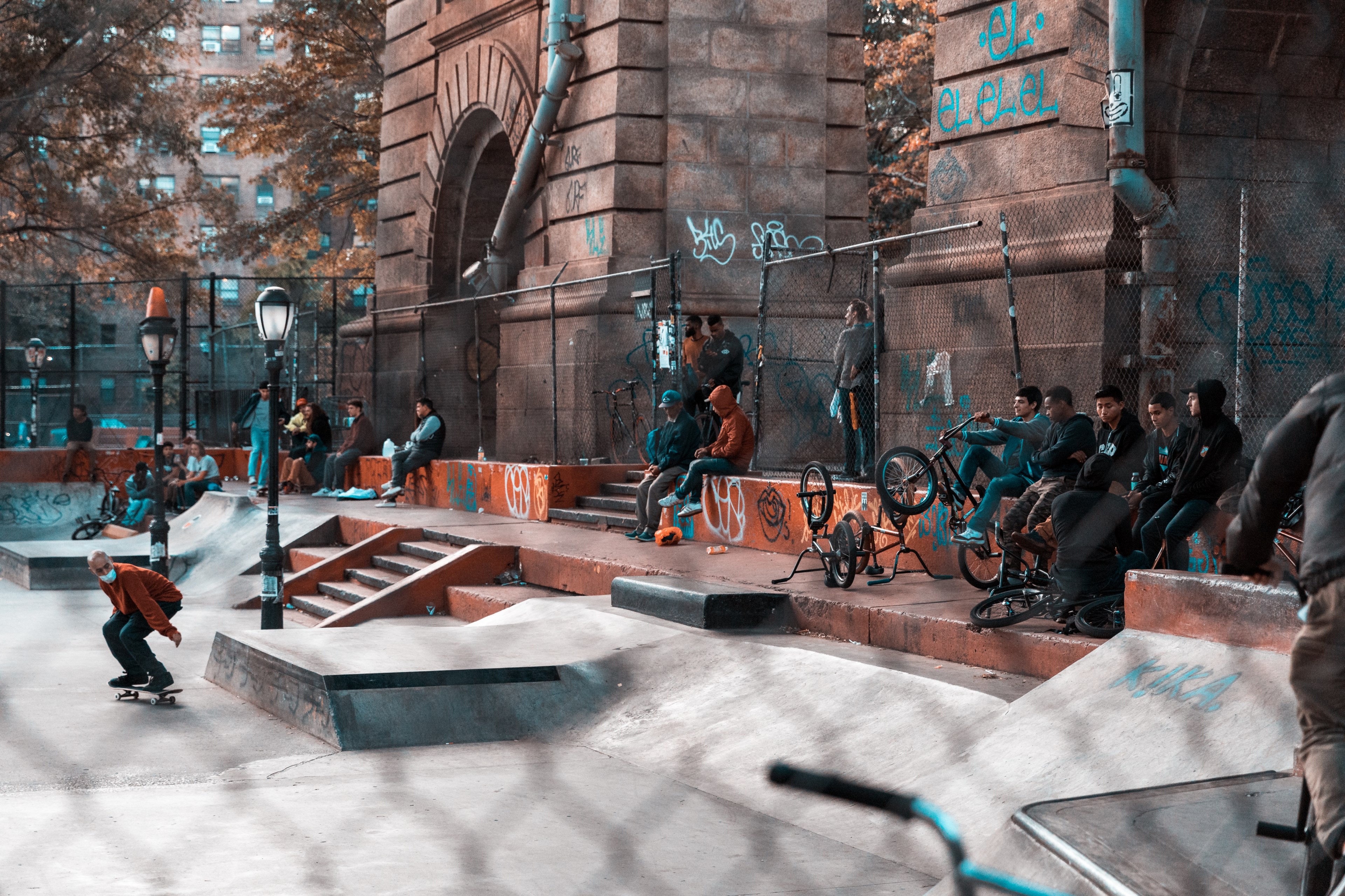 chill spot 4k, HD Wallpaper