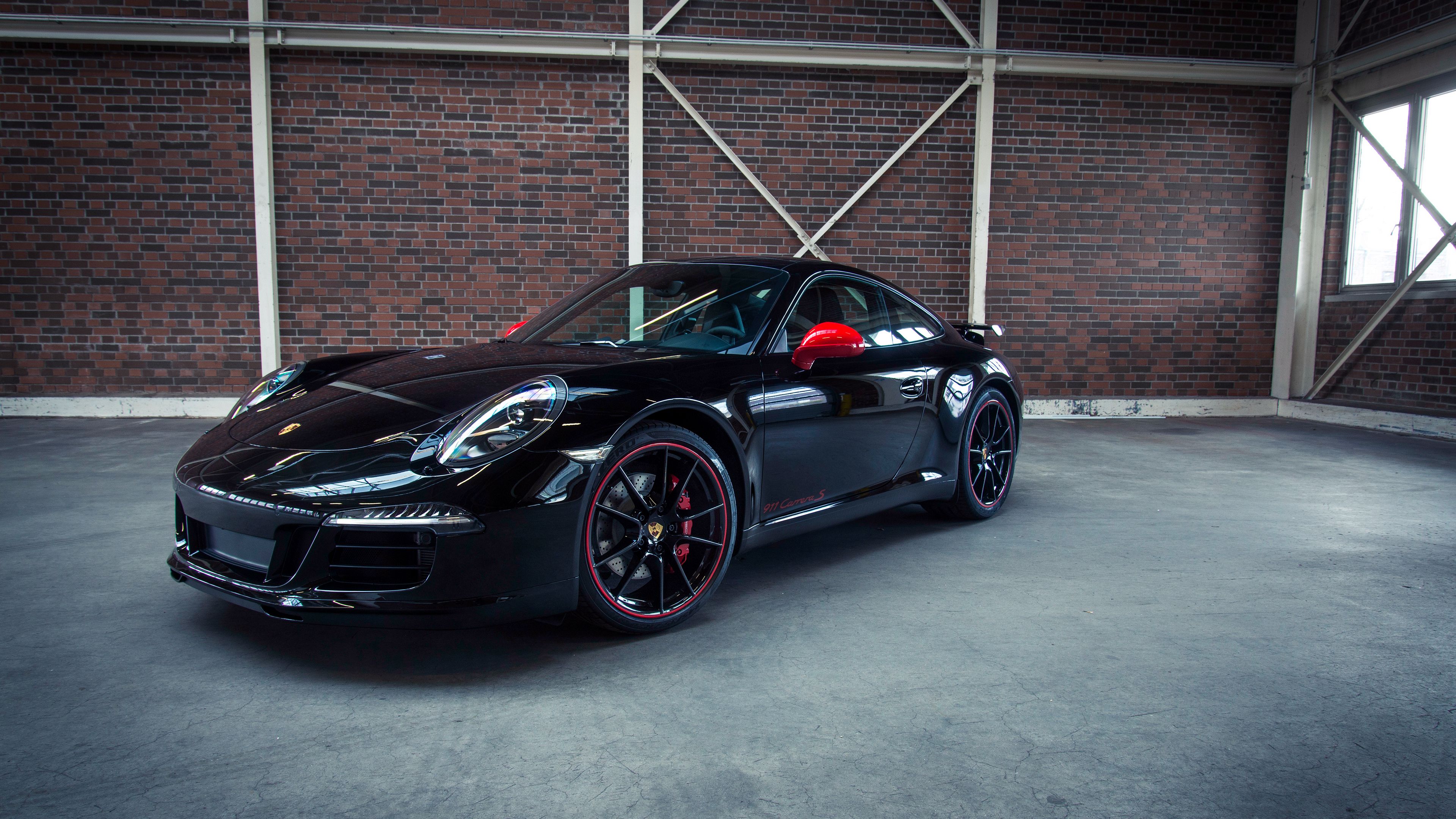 porsche, 911, carrera, side view, 4k, HD Wallpaper