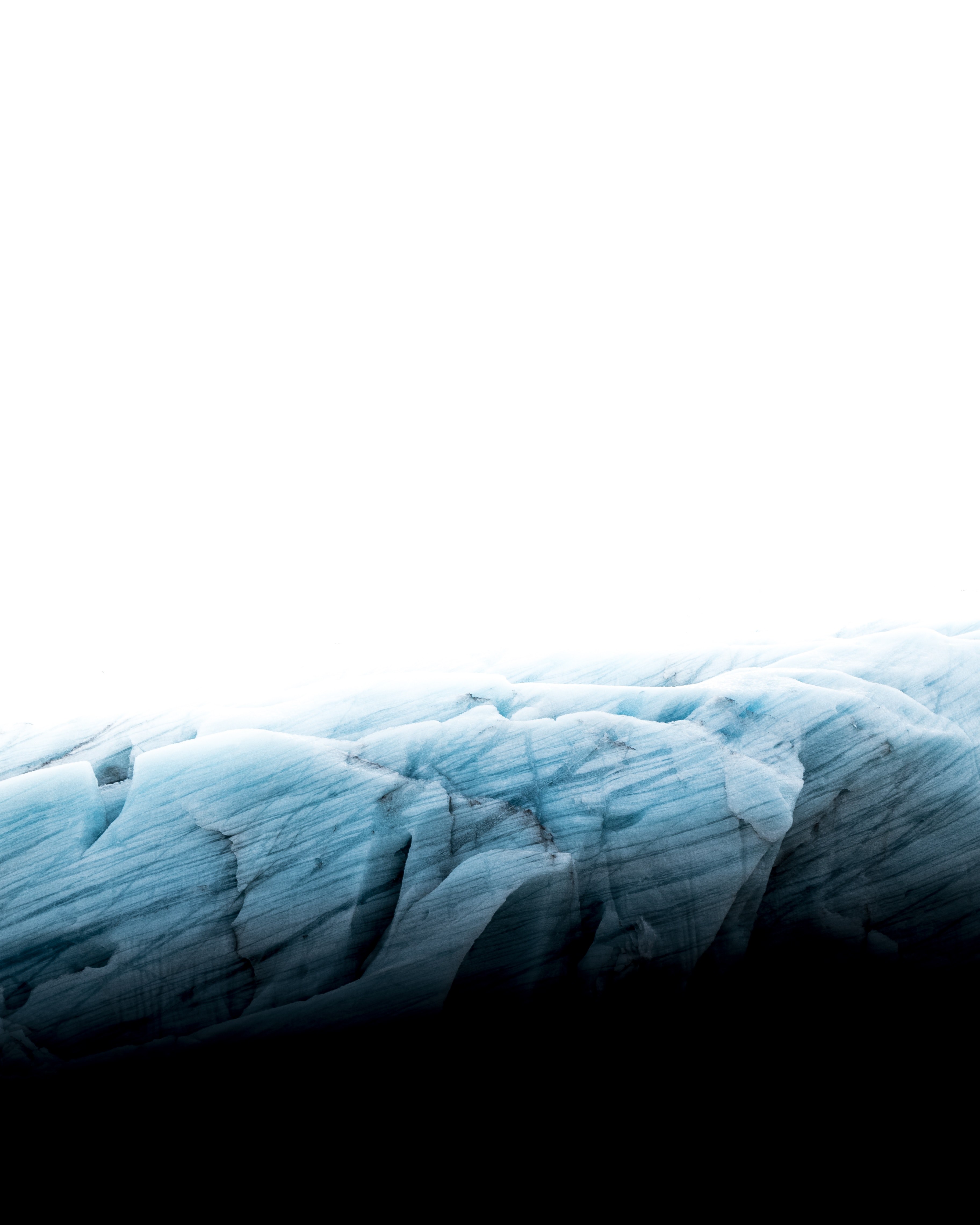 glacial gradients 4k, Phone HD Wallpaper