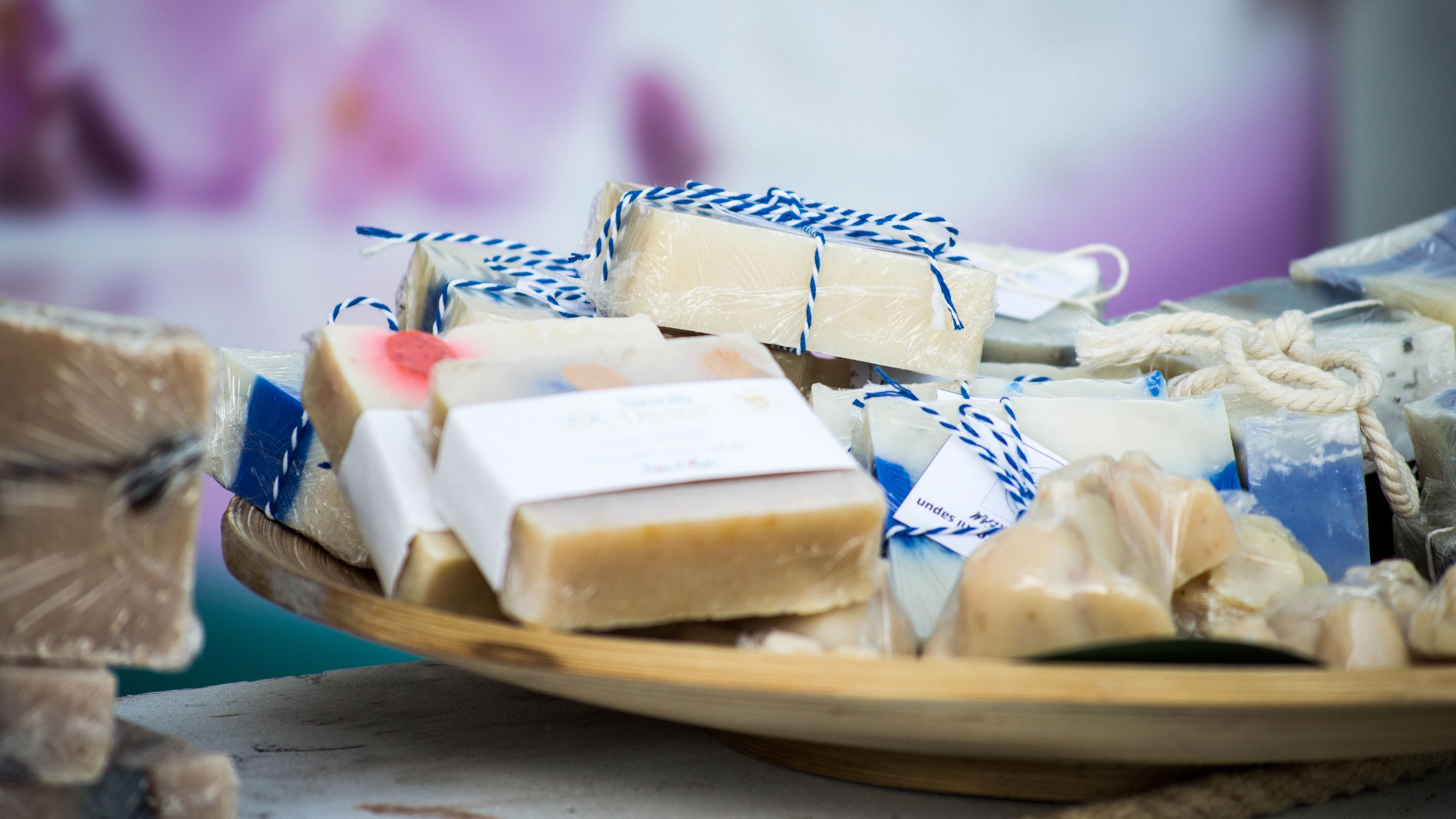 soap, handmade, aroma, 4k, HD Wallpaper