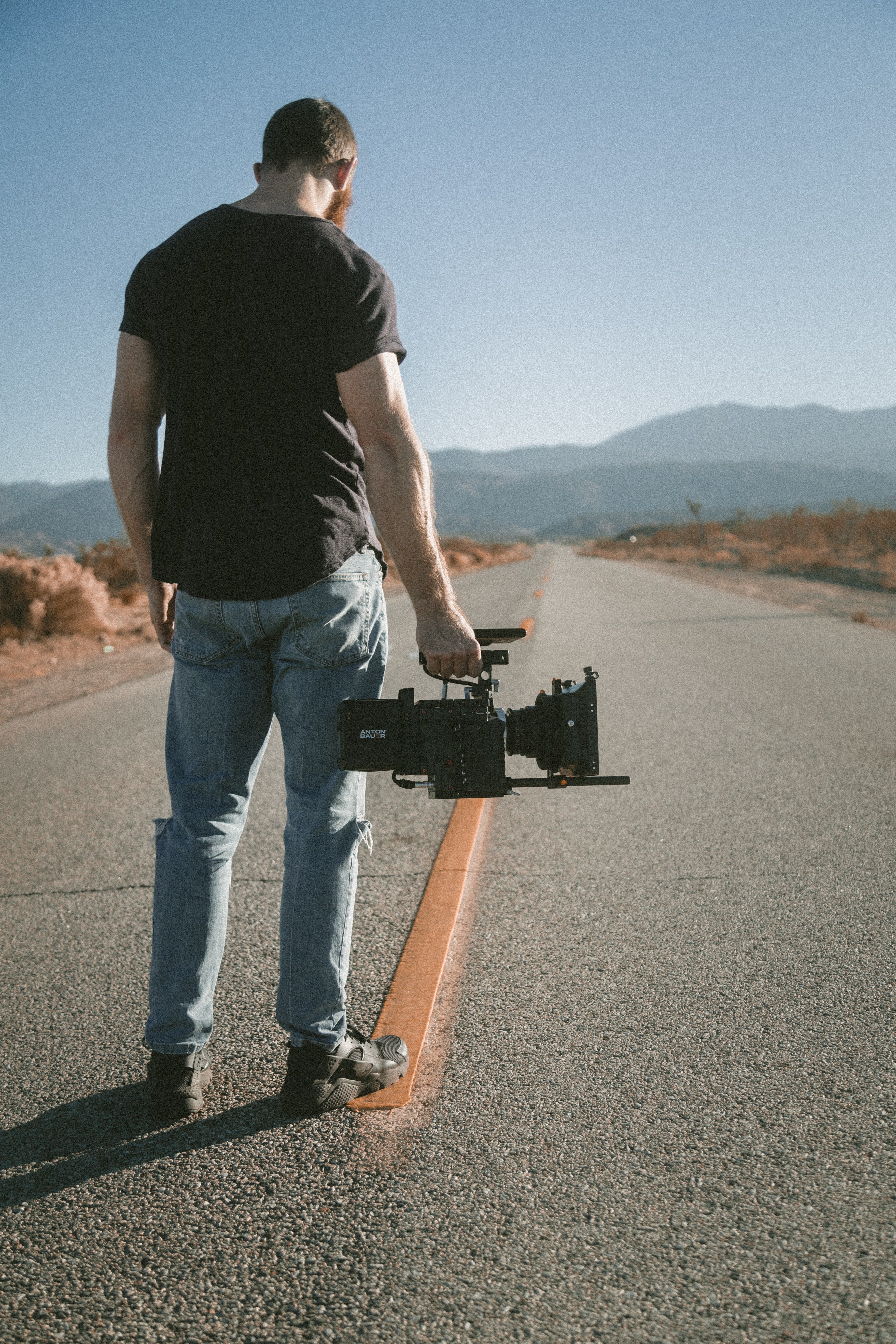 long road ahead 4k, Phone HD Wallpaper