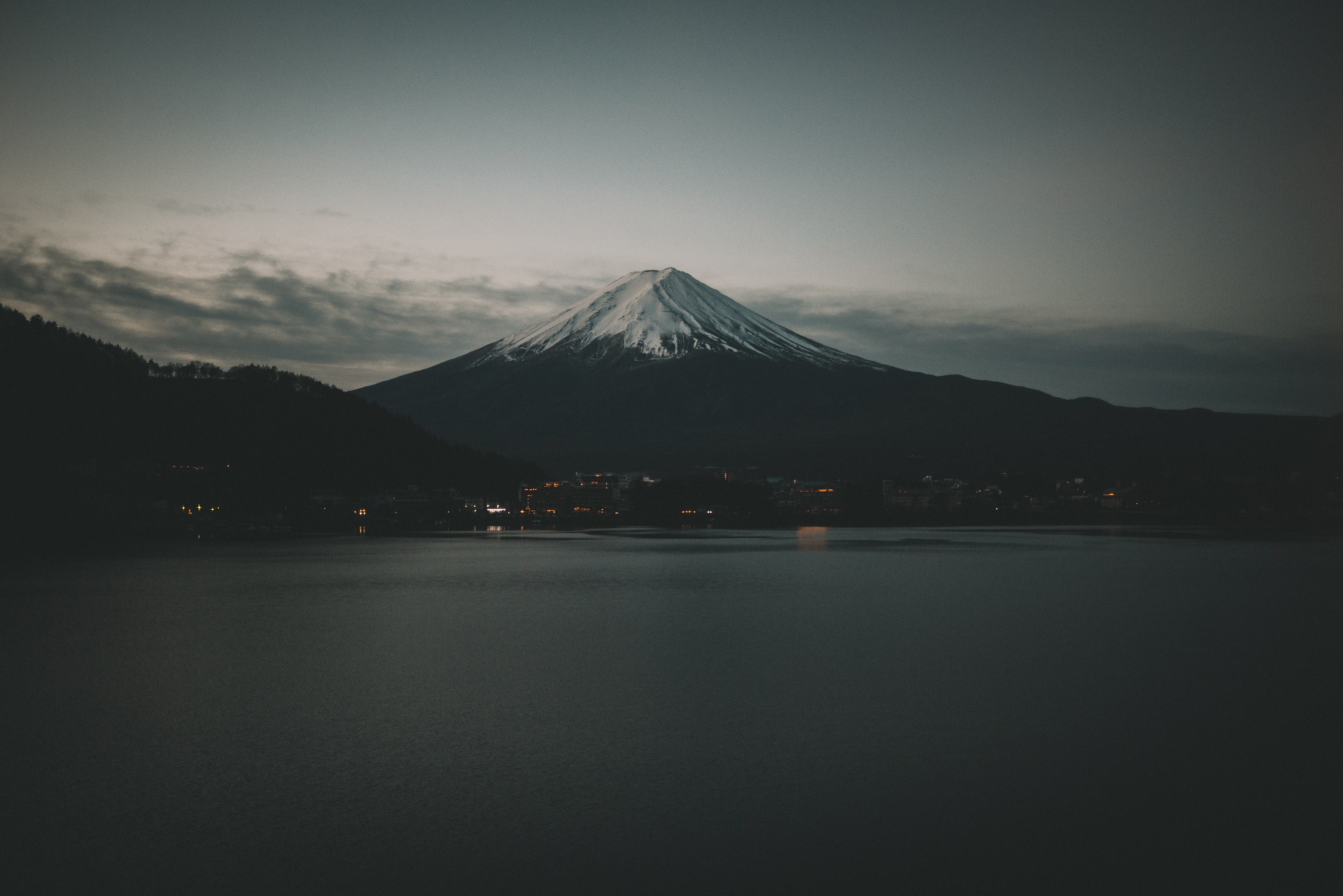 mount fuji my favorite shot 4k, HD Wallpaper