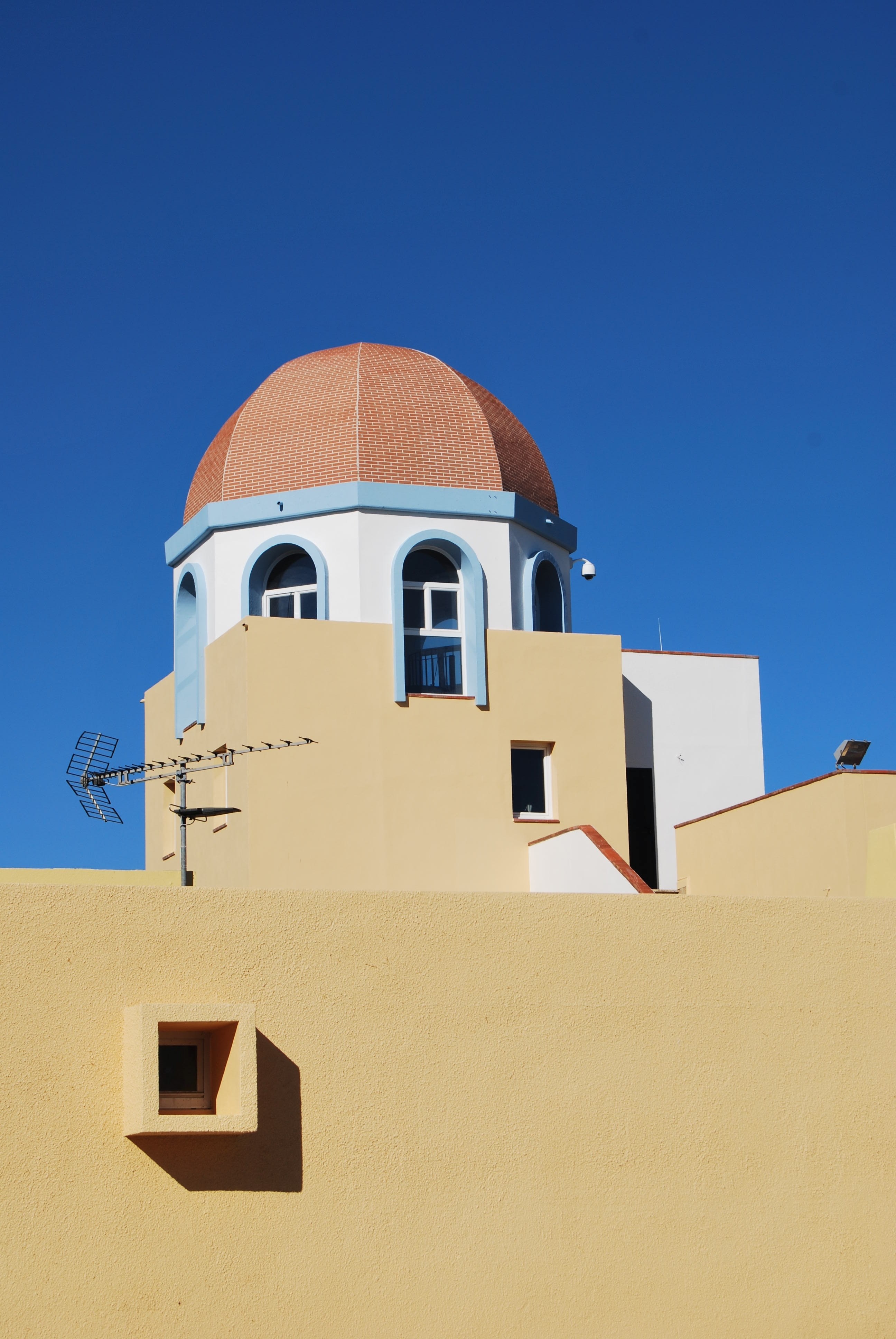 architecture building contrast and dome hd, 4k, Phone HD Wallpaper