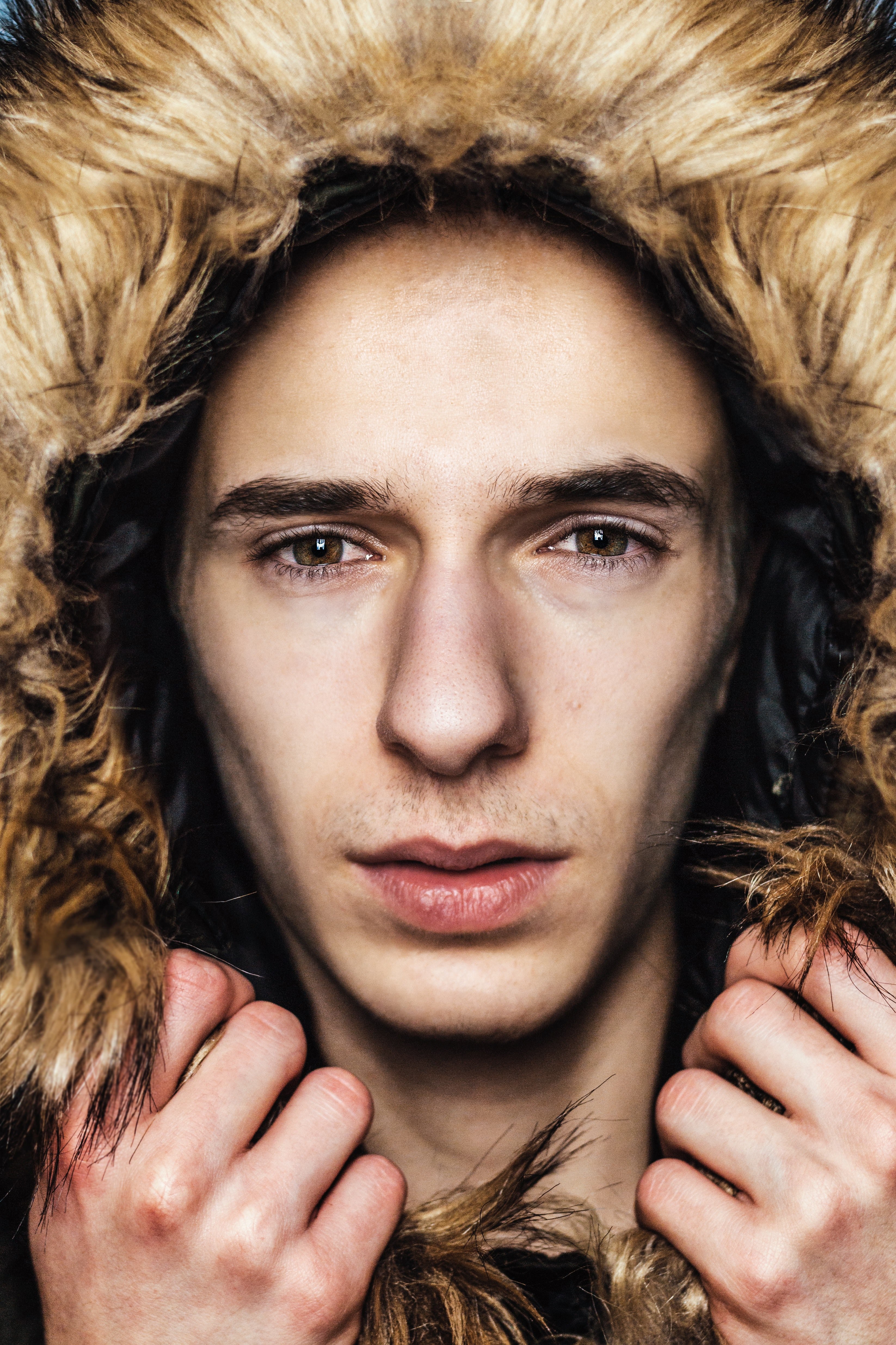 man male face and portrait hd, 4k, Phone HD Wallpaper