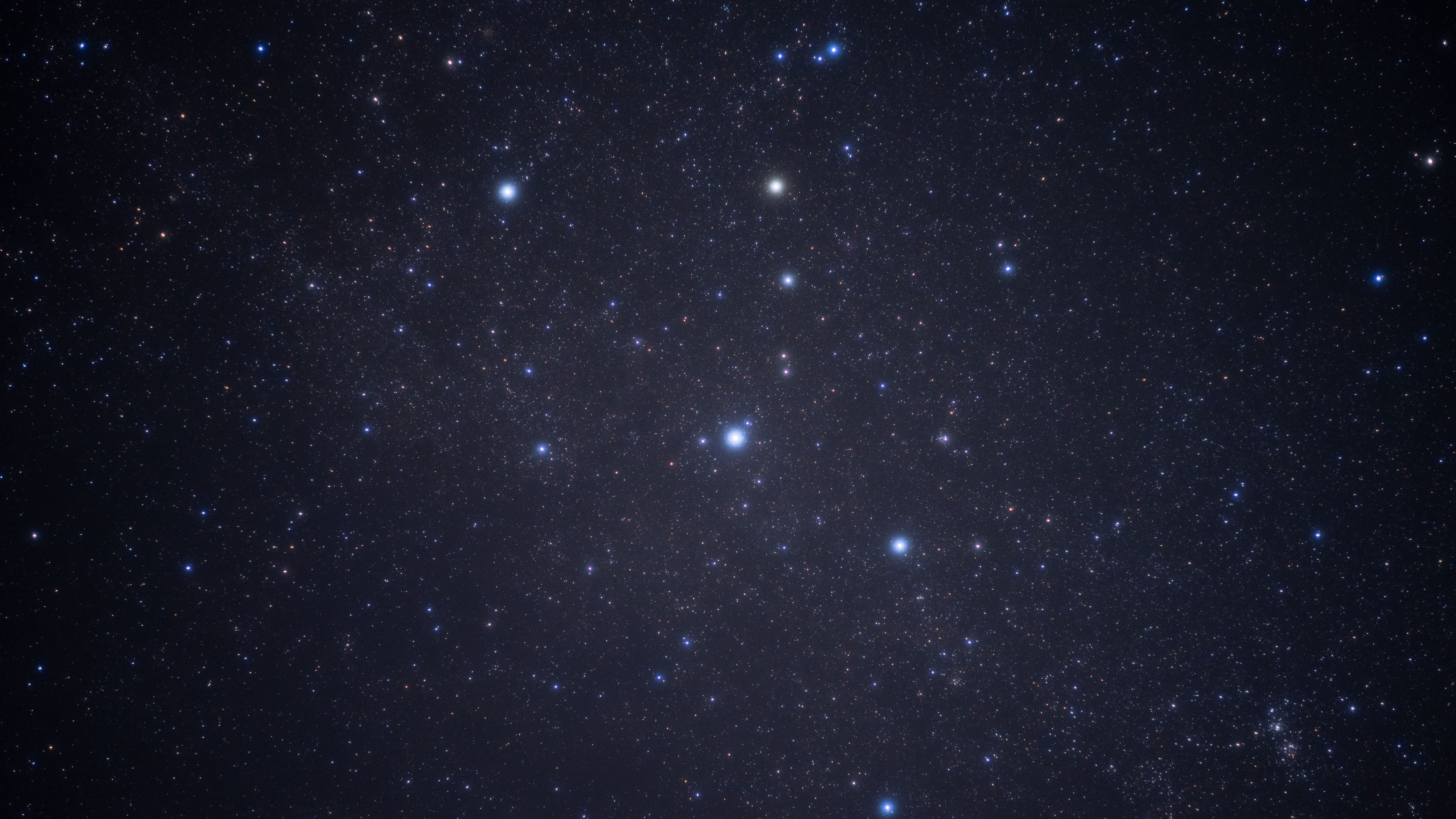 space, starry sky, stars, 4k, HD Wallpaper