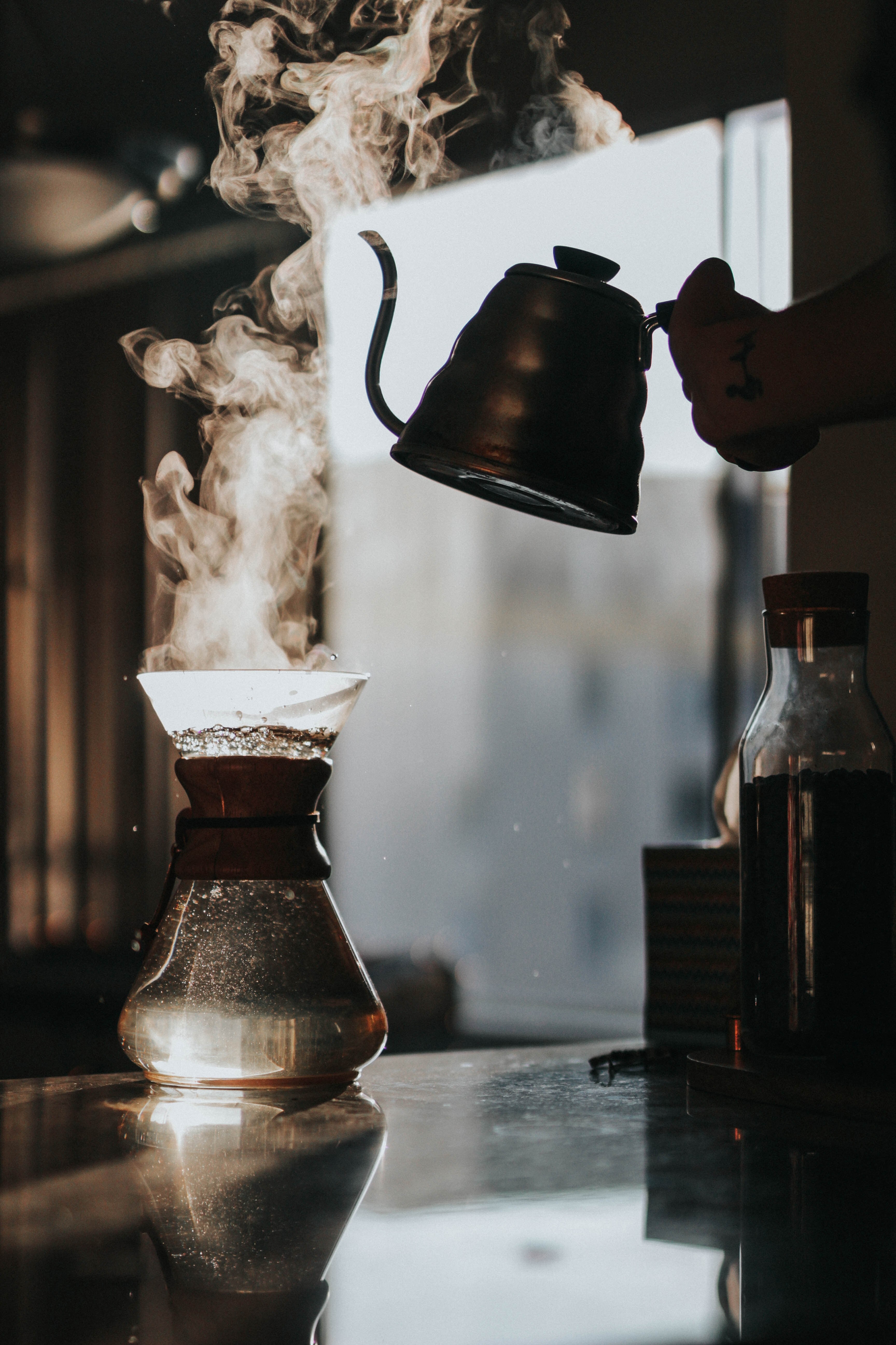 pot teapot coffee and jug hd, 4k, Phone HD Wallpaper