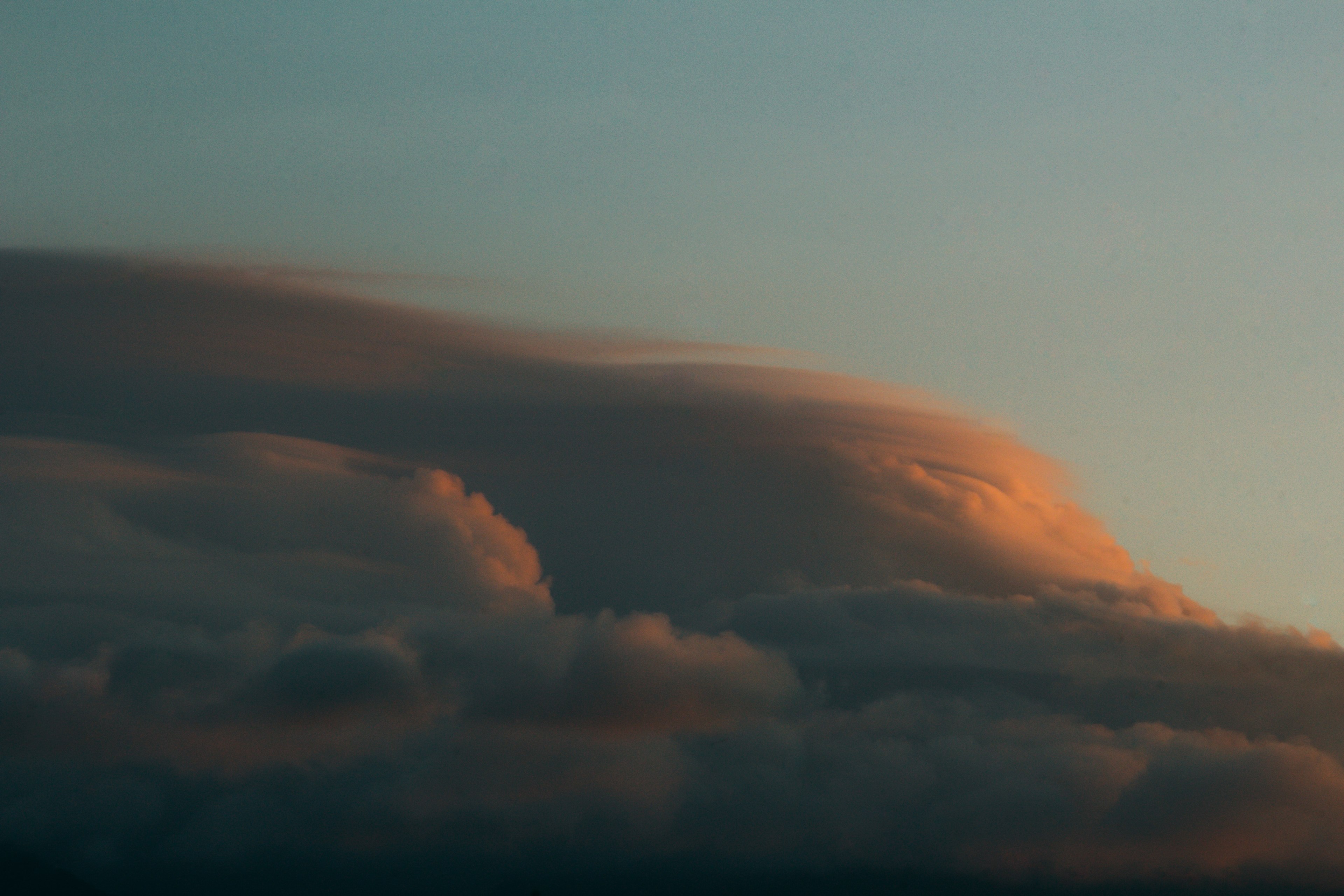 cloud sky sunset and sunrise 4k, HD Wallpaper