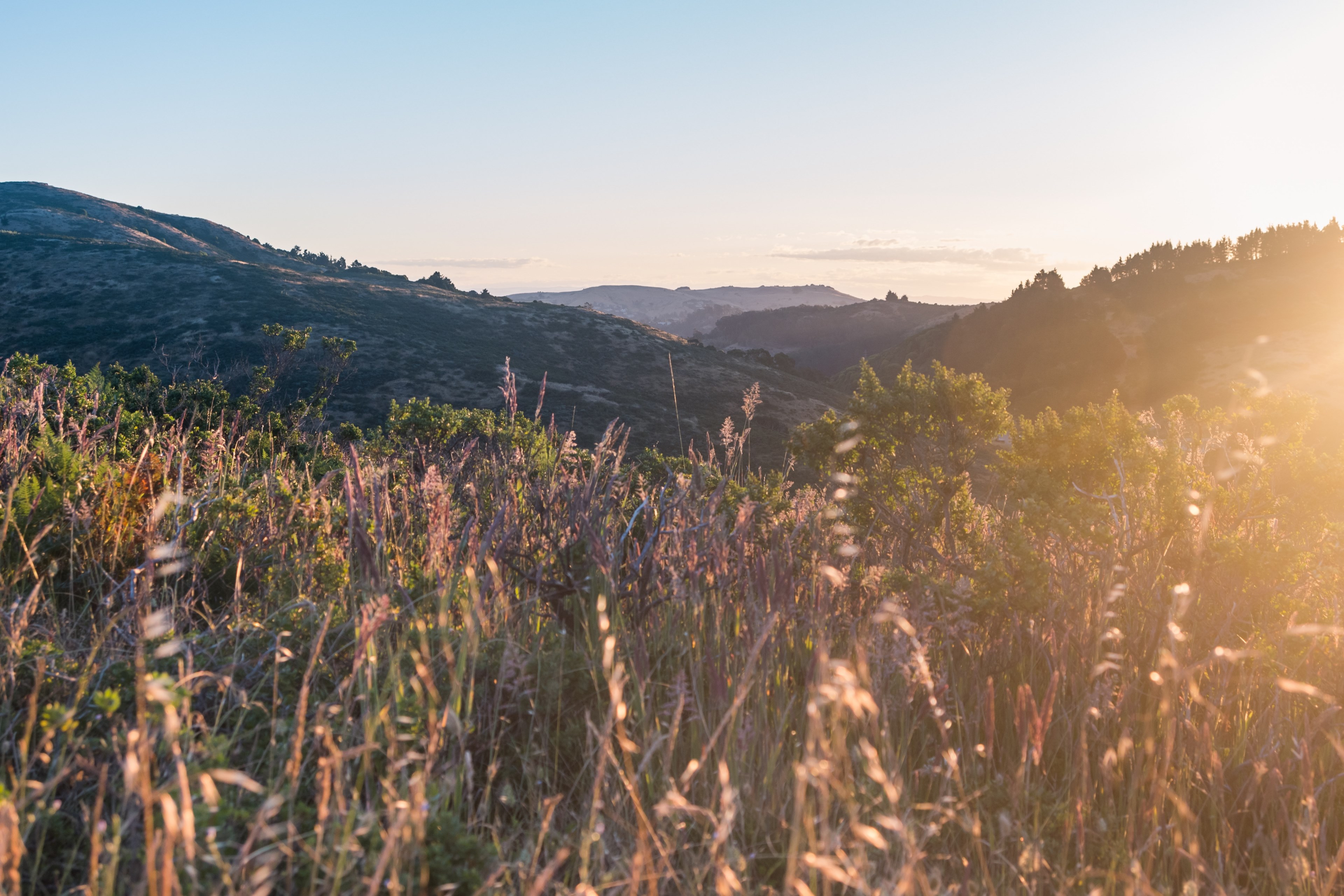 tennessee valley morning 4k, HD Wallpaper