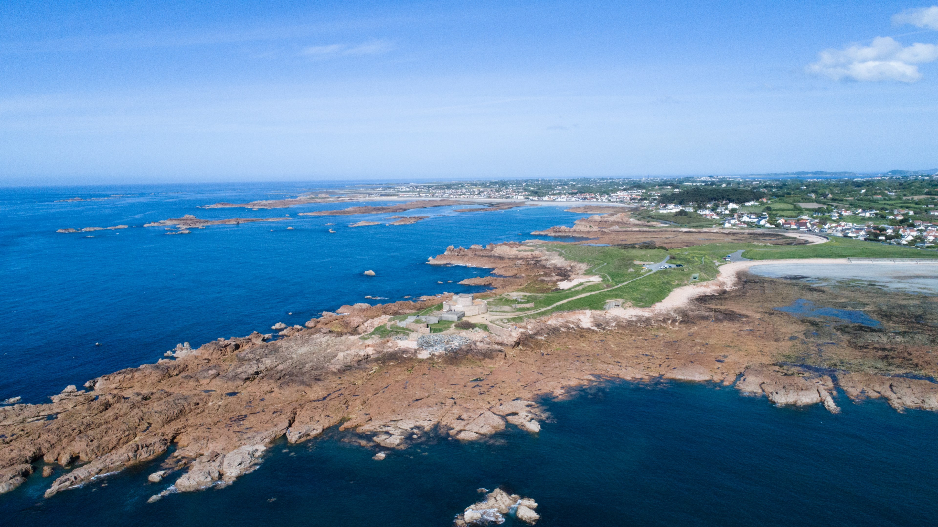 drone test flight 4k, HD Wallpaper