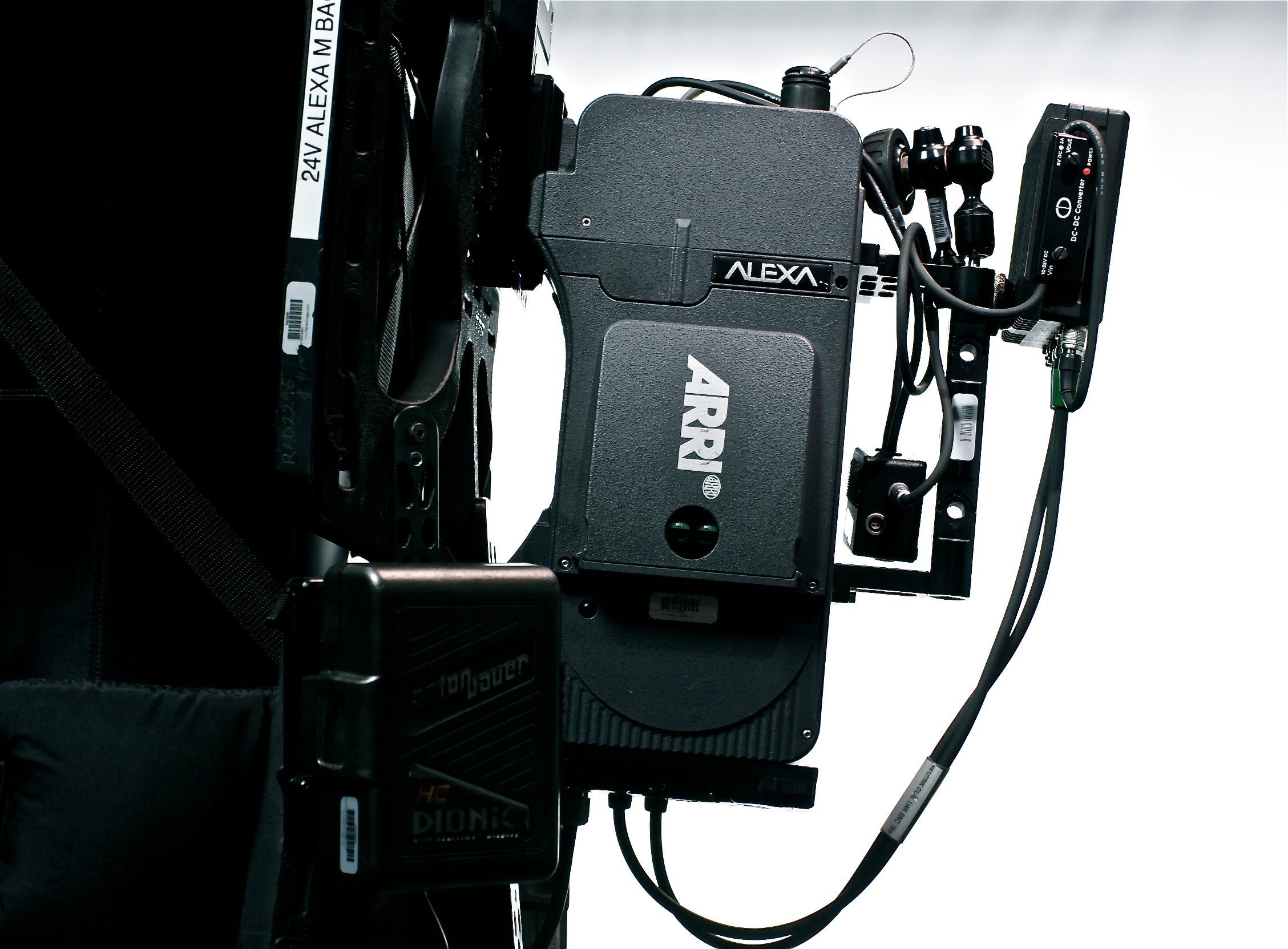 black arri alexa movie camera recording equipment technology, movie camera 4k, HD Wallpaper