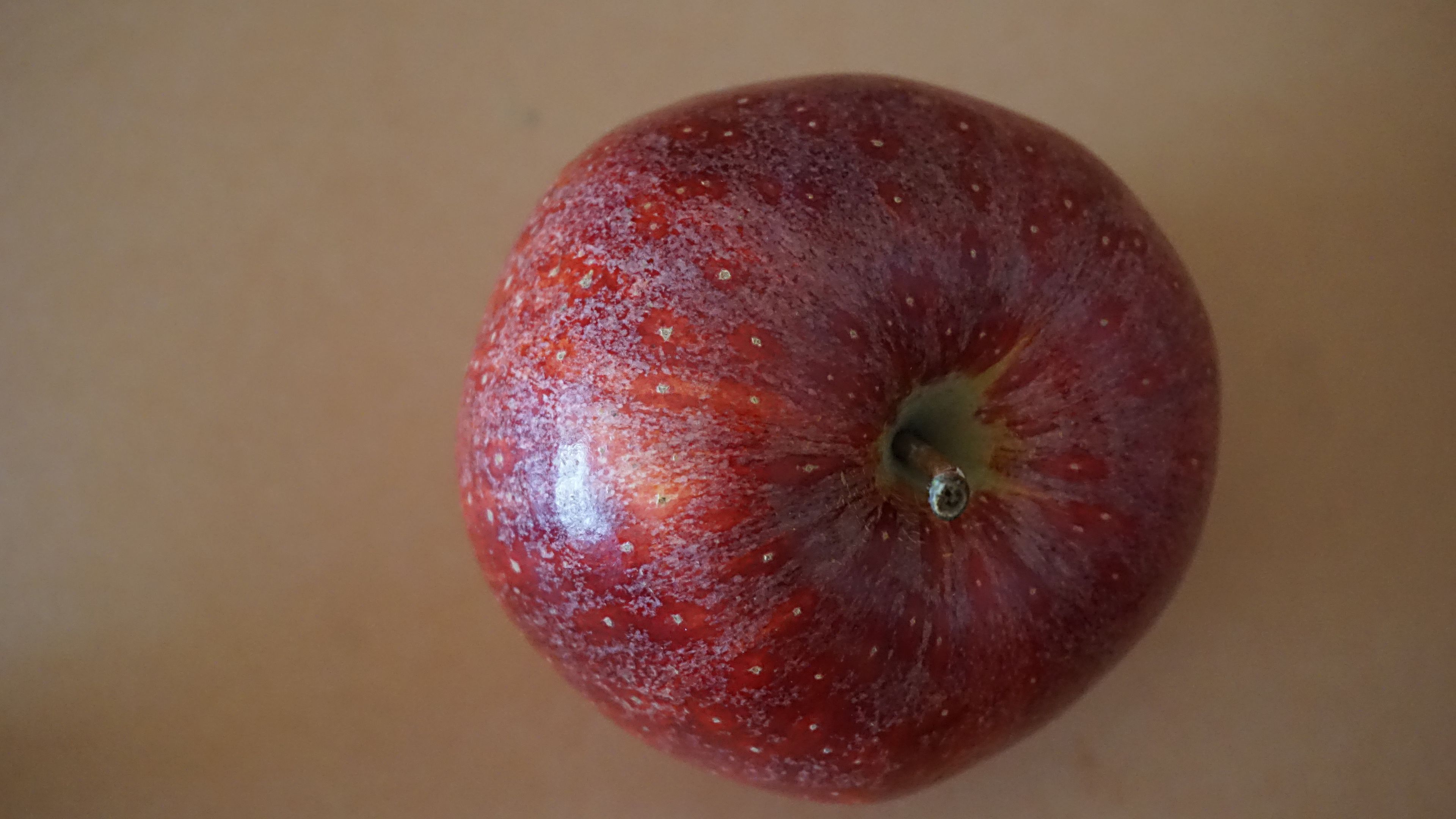 apple, fruit, drop, close-up, 4k, HD Wallpaper