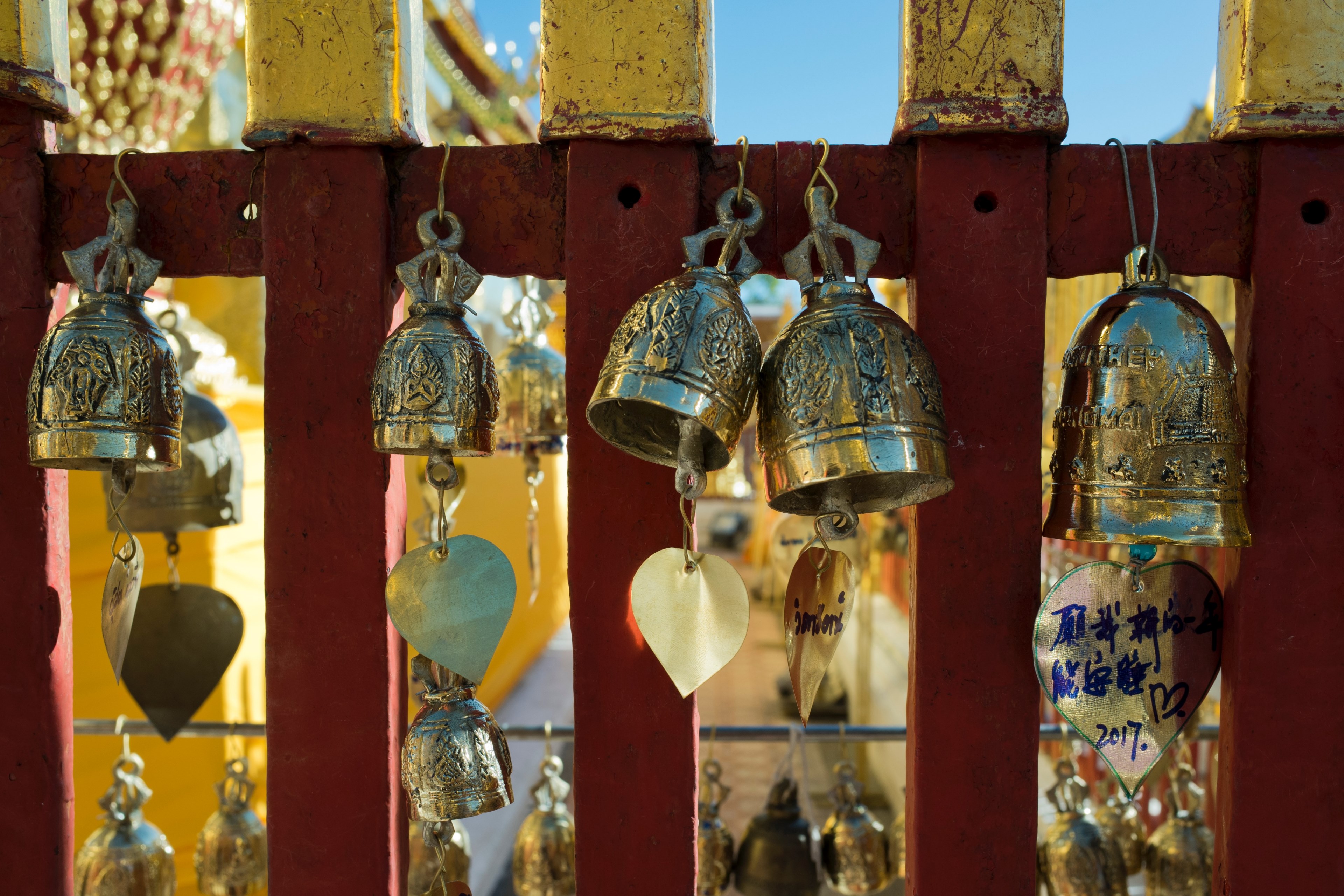 bells 4k, HD Wallpaper
