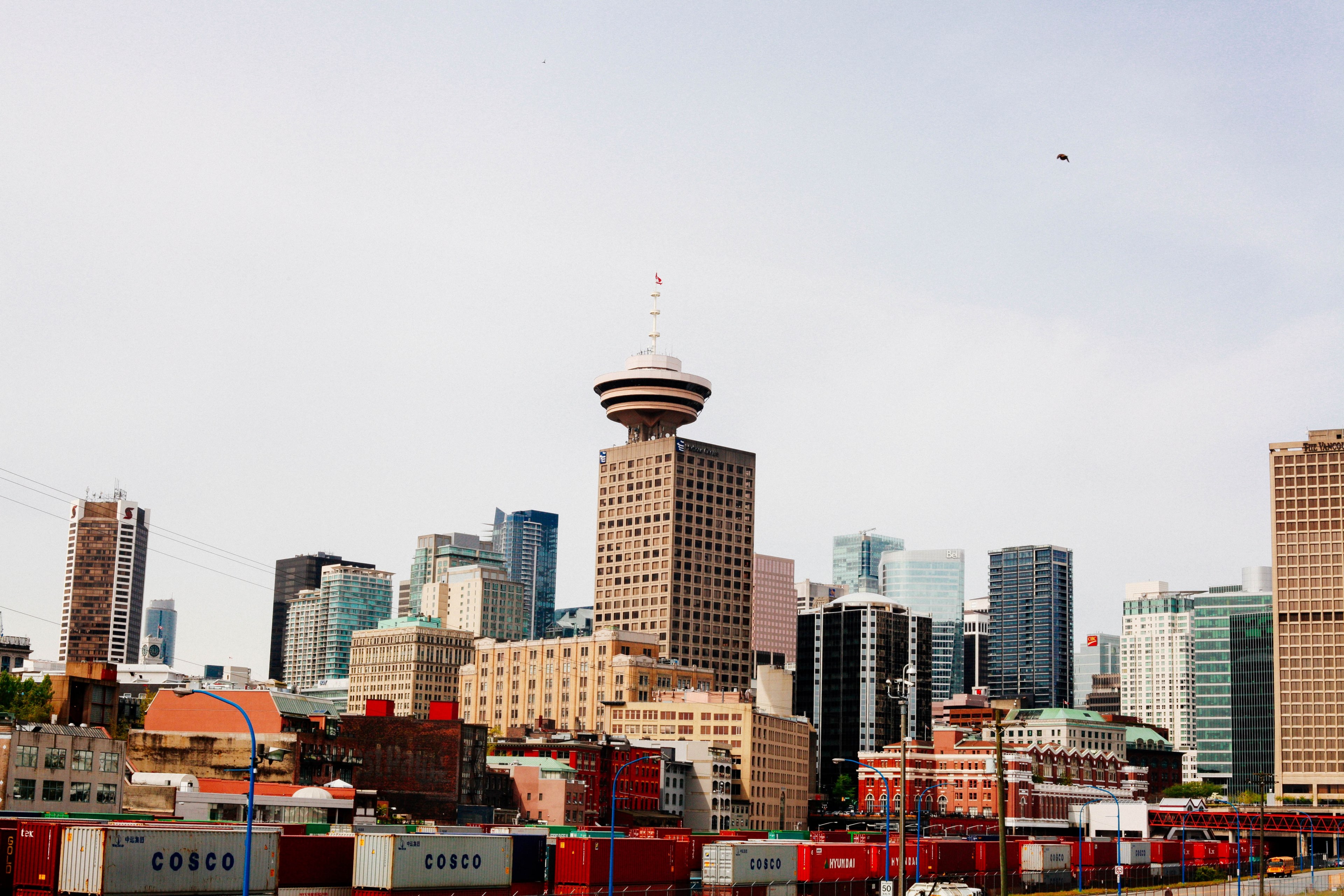 vancouver blues 4k, HD Wallpaper