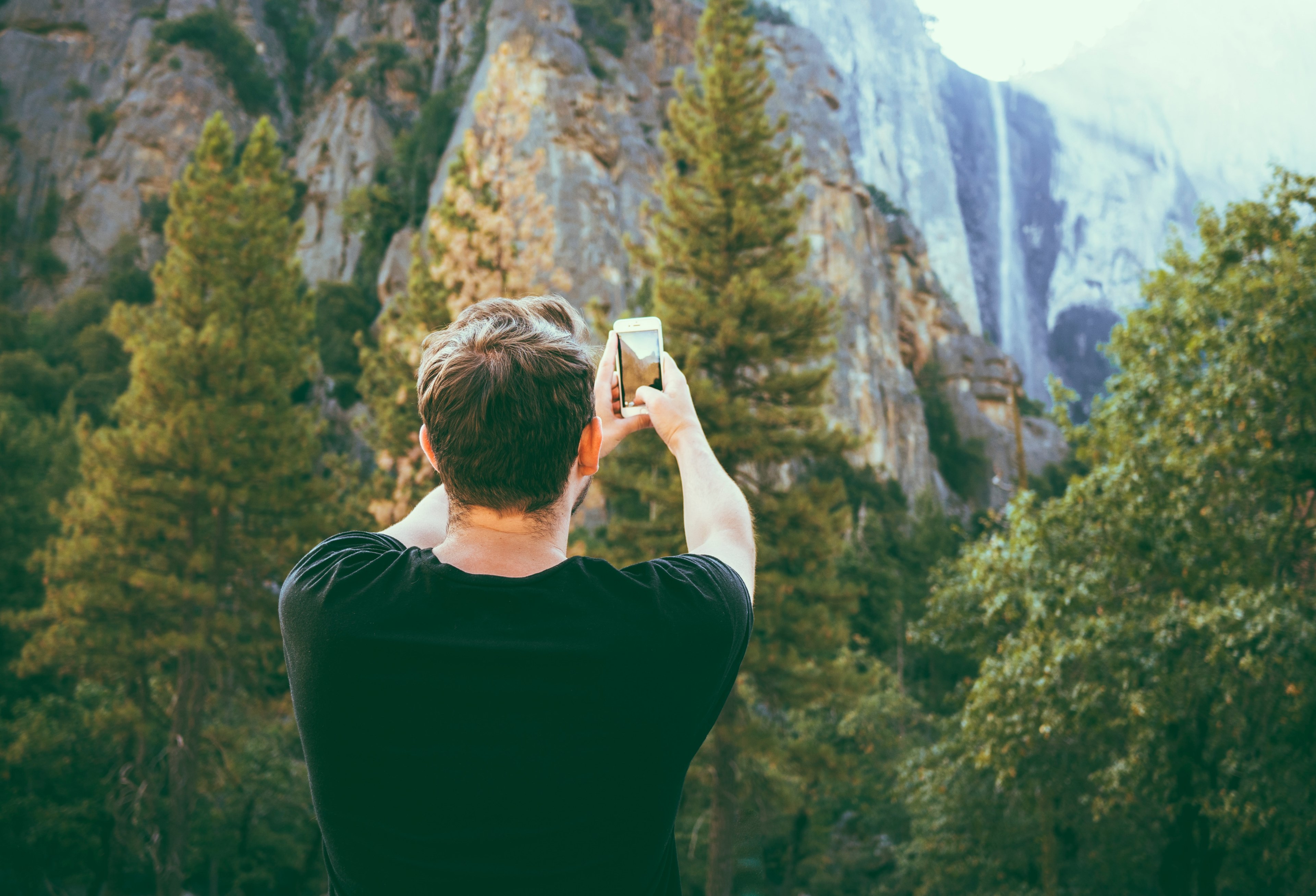 photograph outdoor taking photo and man 4k, HD Wallpaper